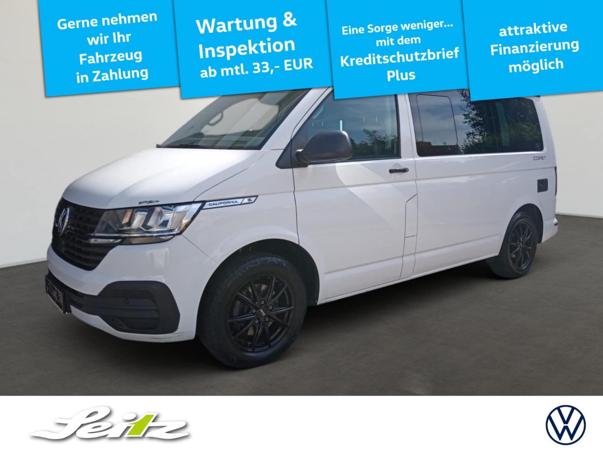 Volkswagen T6.1 California Coast