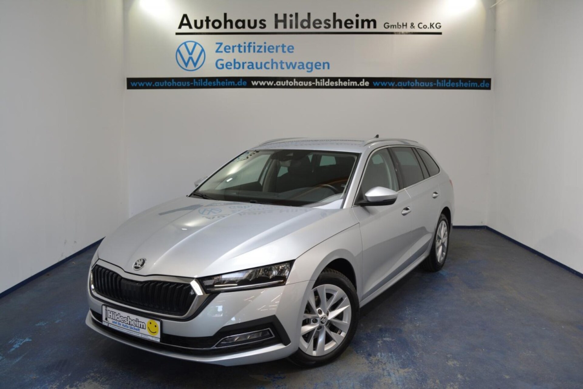 Skoda Octavia Combi Style