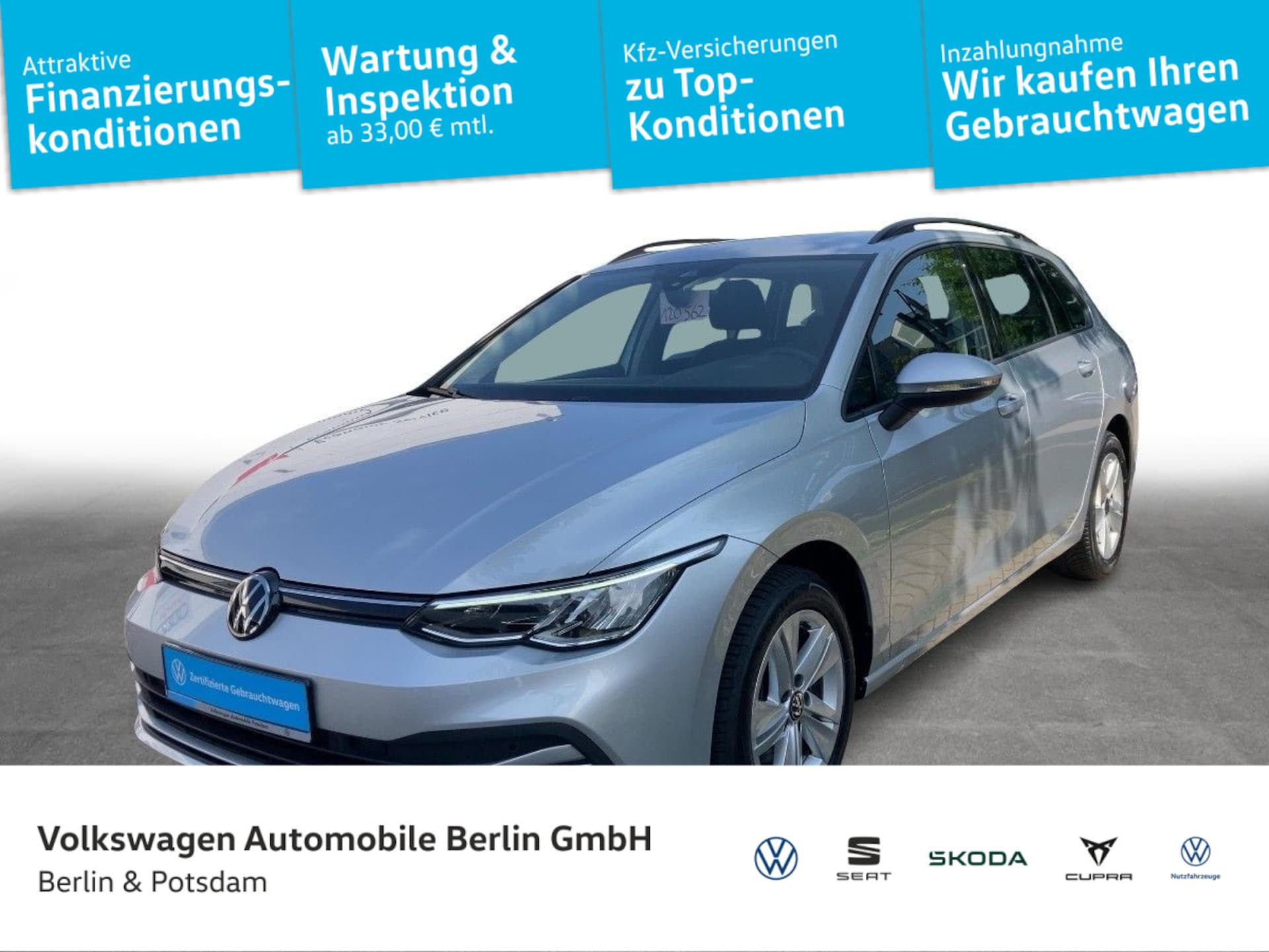 Volkswagen Golf Variant Life