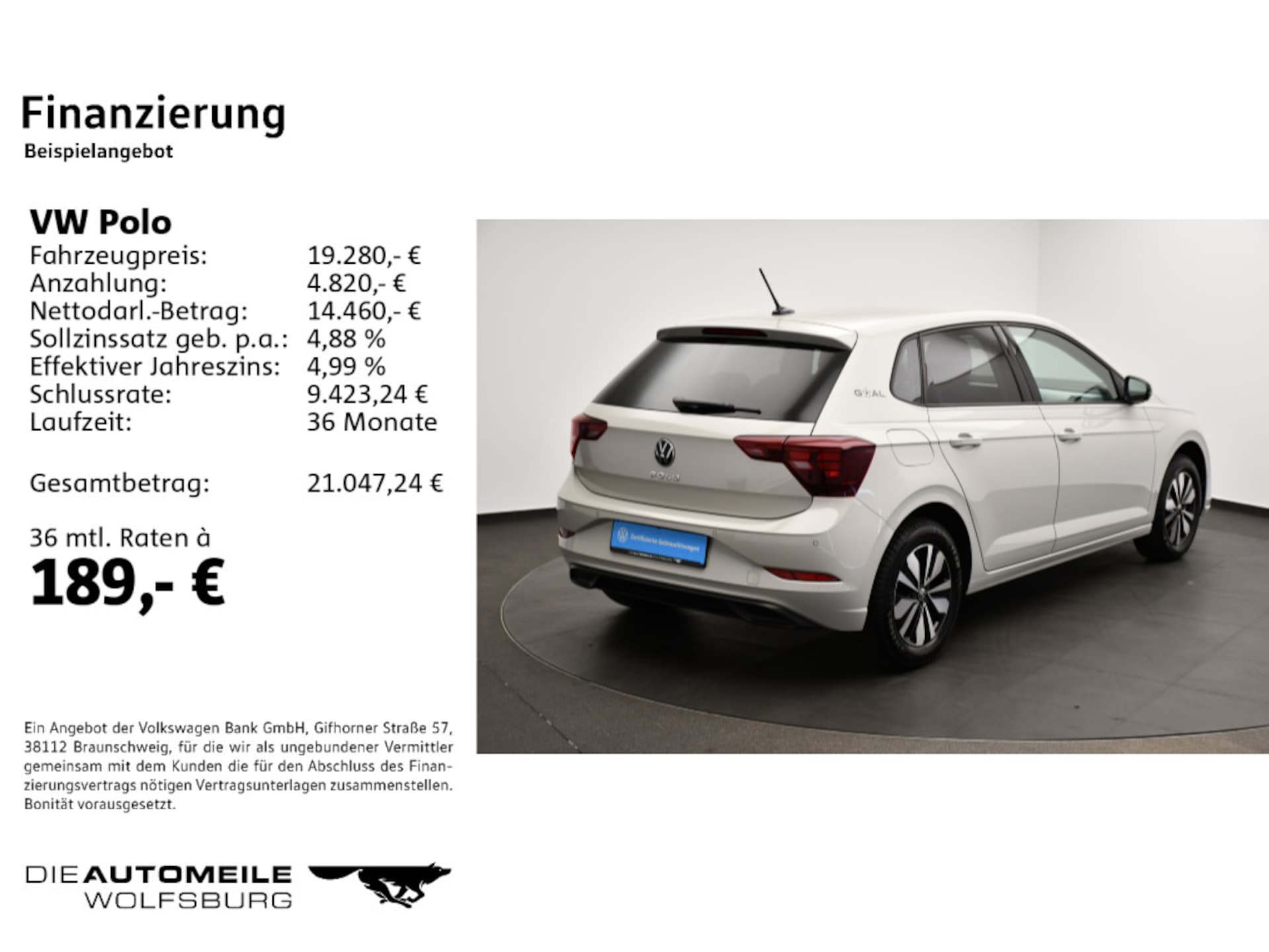Volkswagen Polo Goal