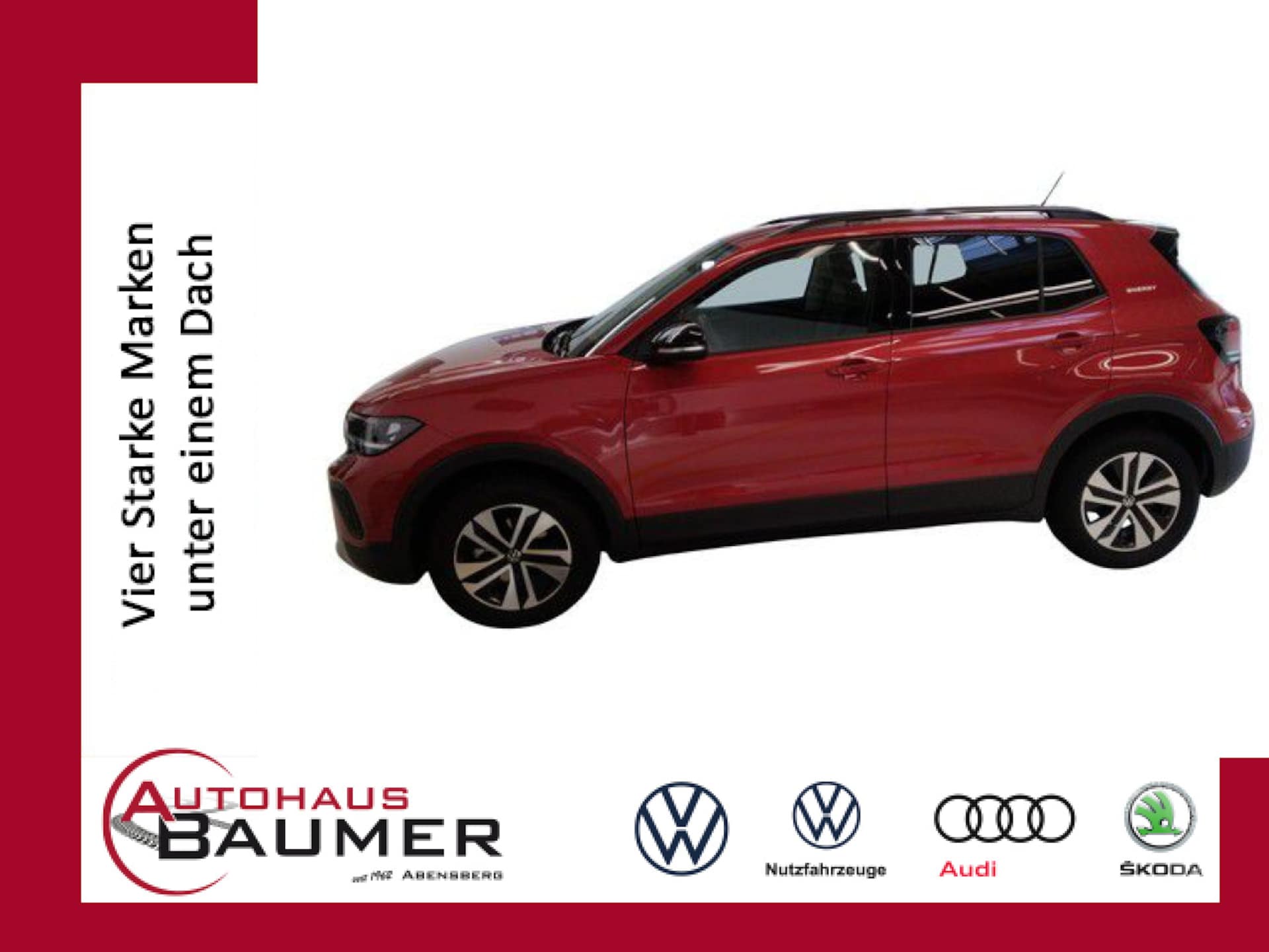 Volkswagen T-Cross ENERGY