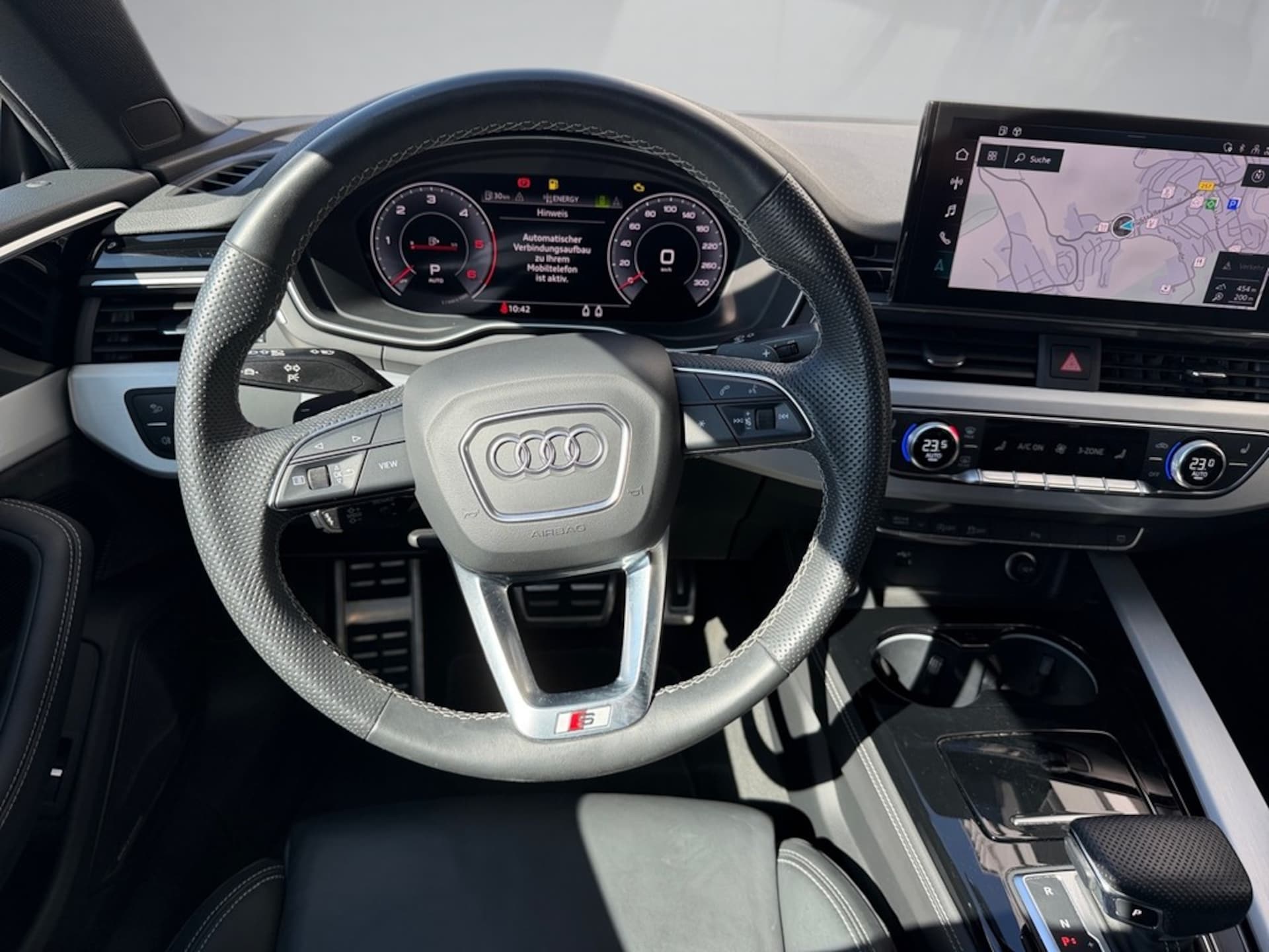 Audi A5 Coupé S line