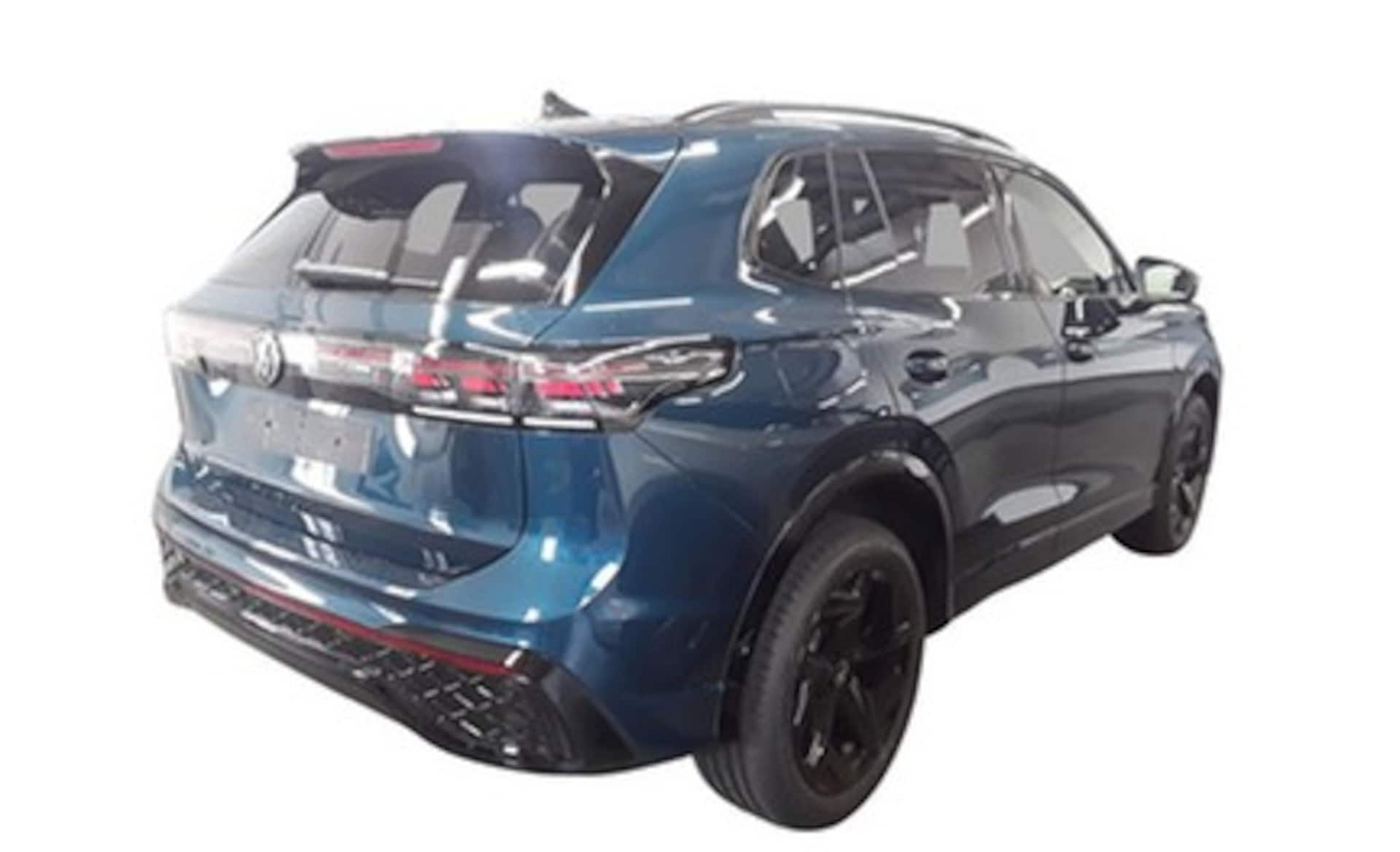 Volkswagen Tiguan R-Line