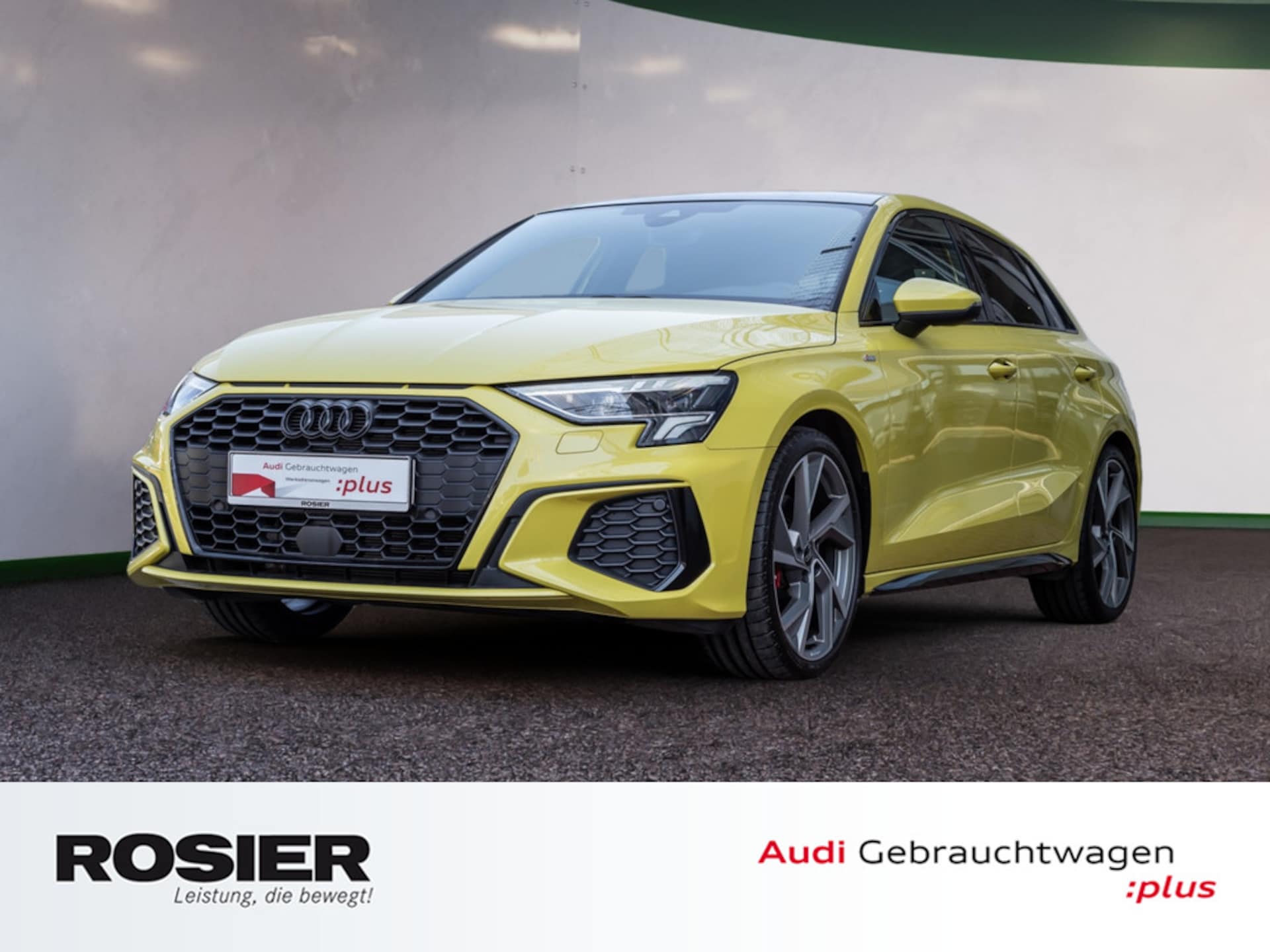 Audi A3 Sportback S line