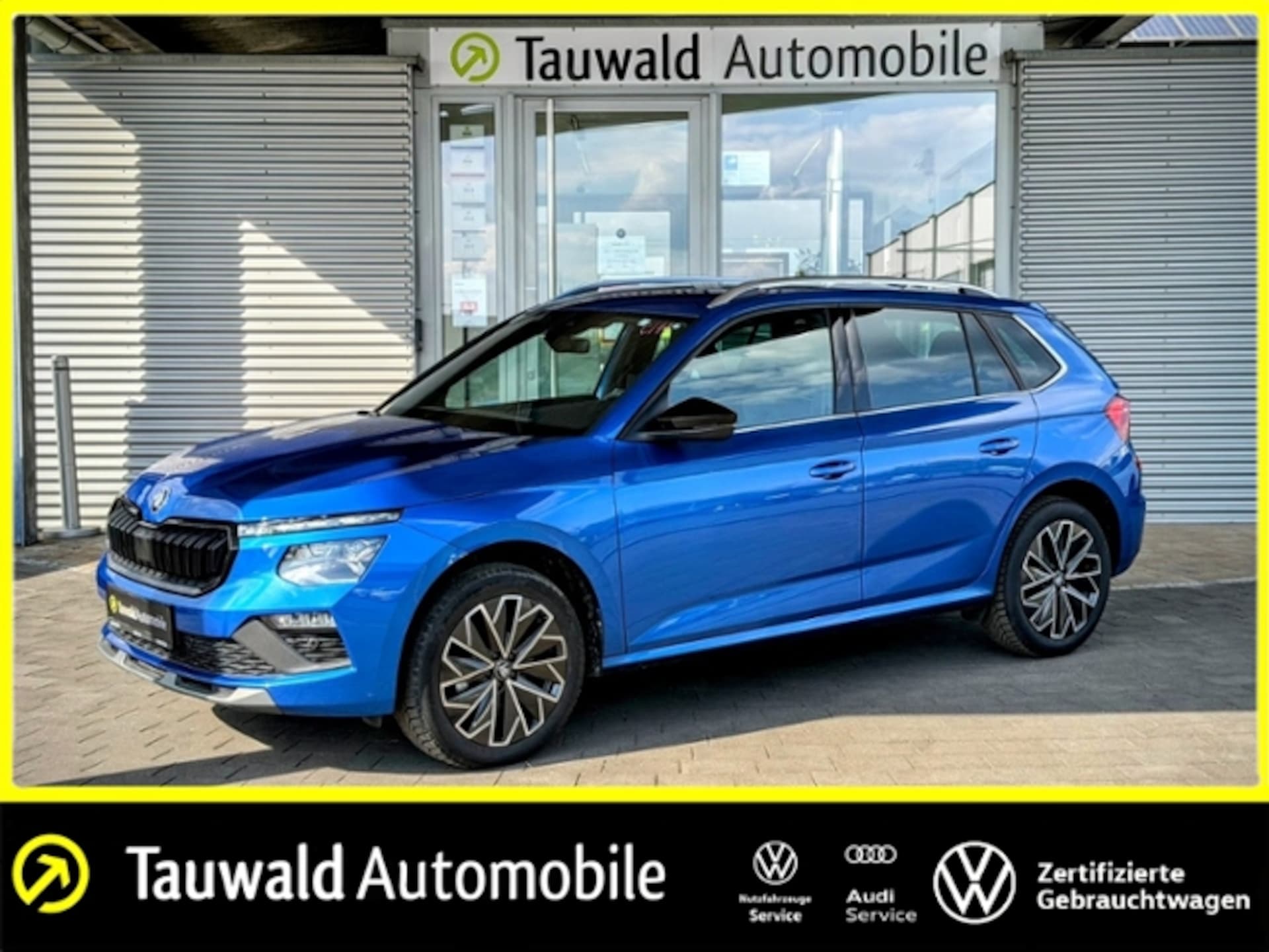 Skoda Kamiq 2025 — 1.0 TSI DSG RFK/LED/ACC/APP/uvm.
