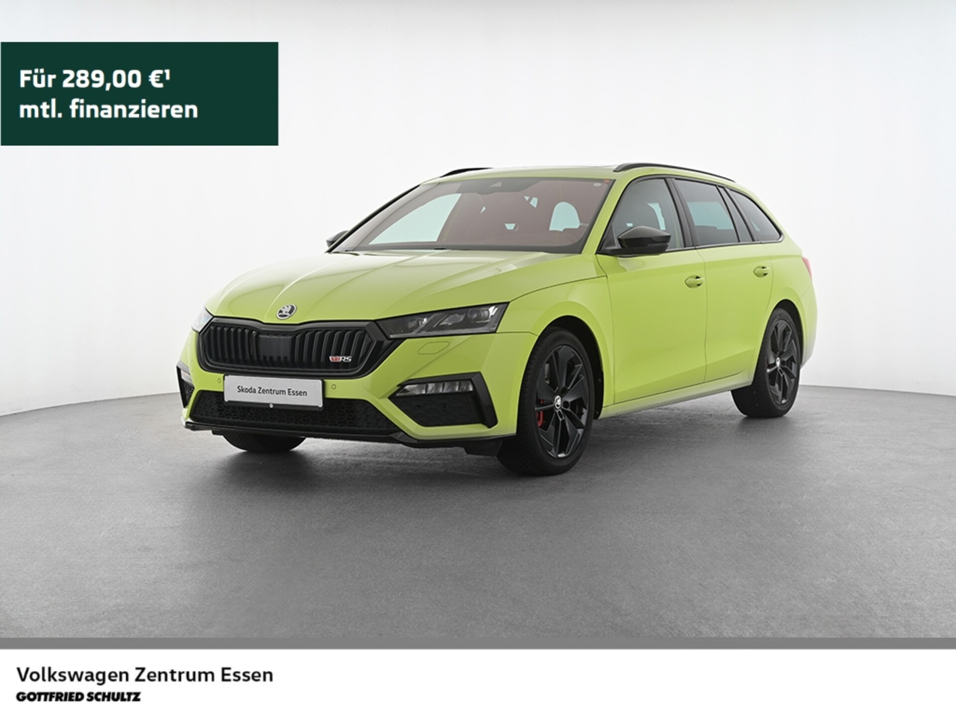Skoda Octavia Combi — Skoda Octavia Combi Combi RS DSG LED AHK Panorama Navi
