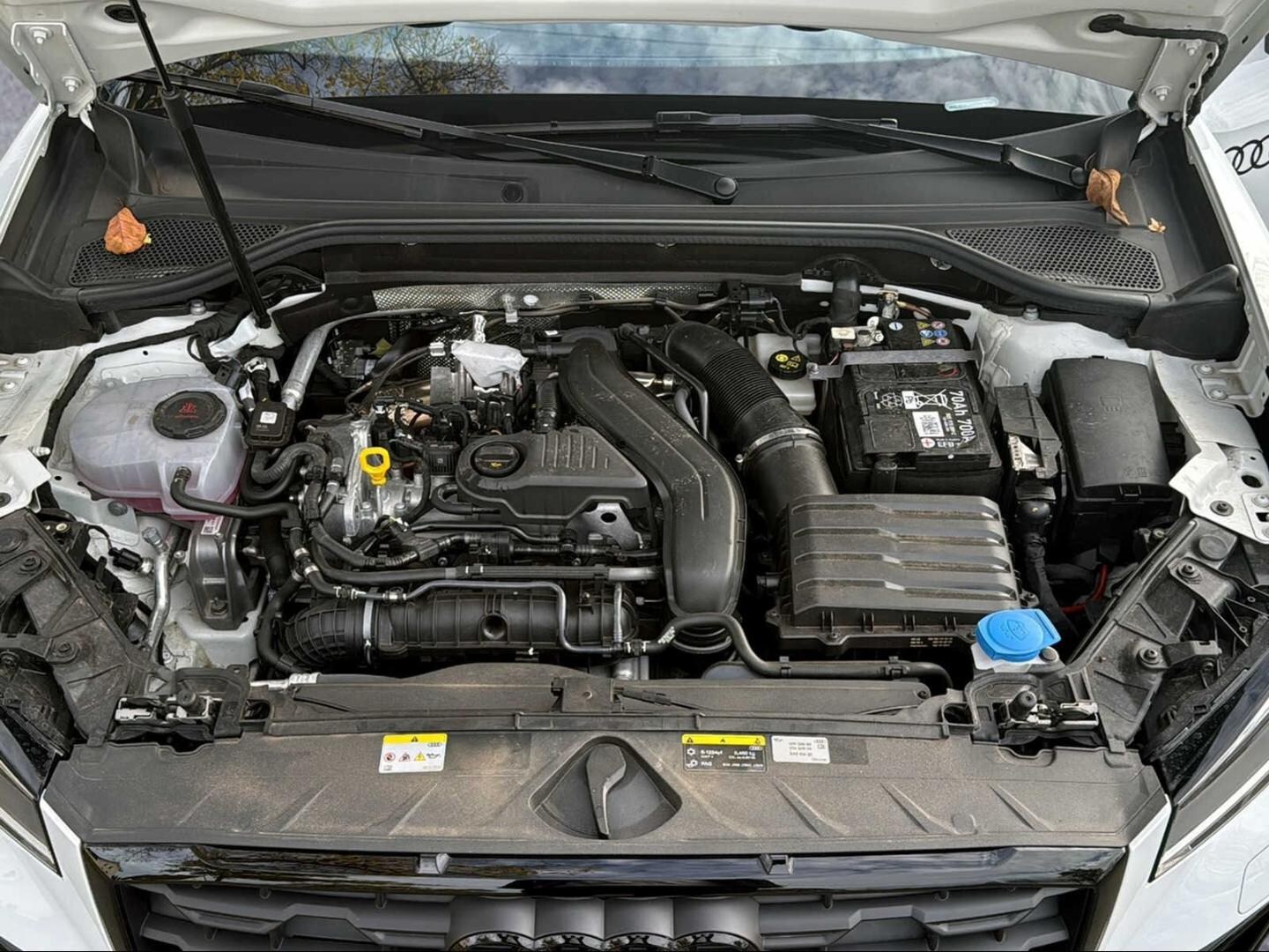 Bild über Audi Q2 S line 35 TFSI S tronic - für weitere Informationen kontaktieren Sie den Audi Partner