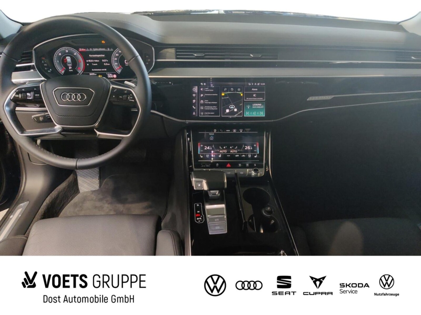 Audi A8 Lang – Bild 8