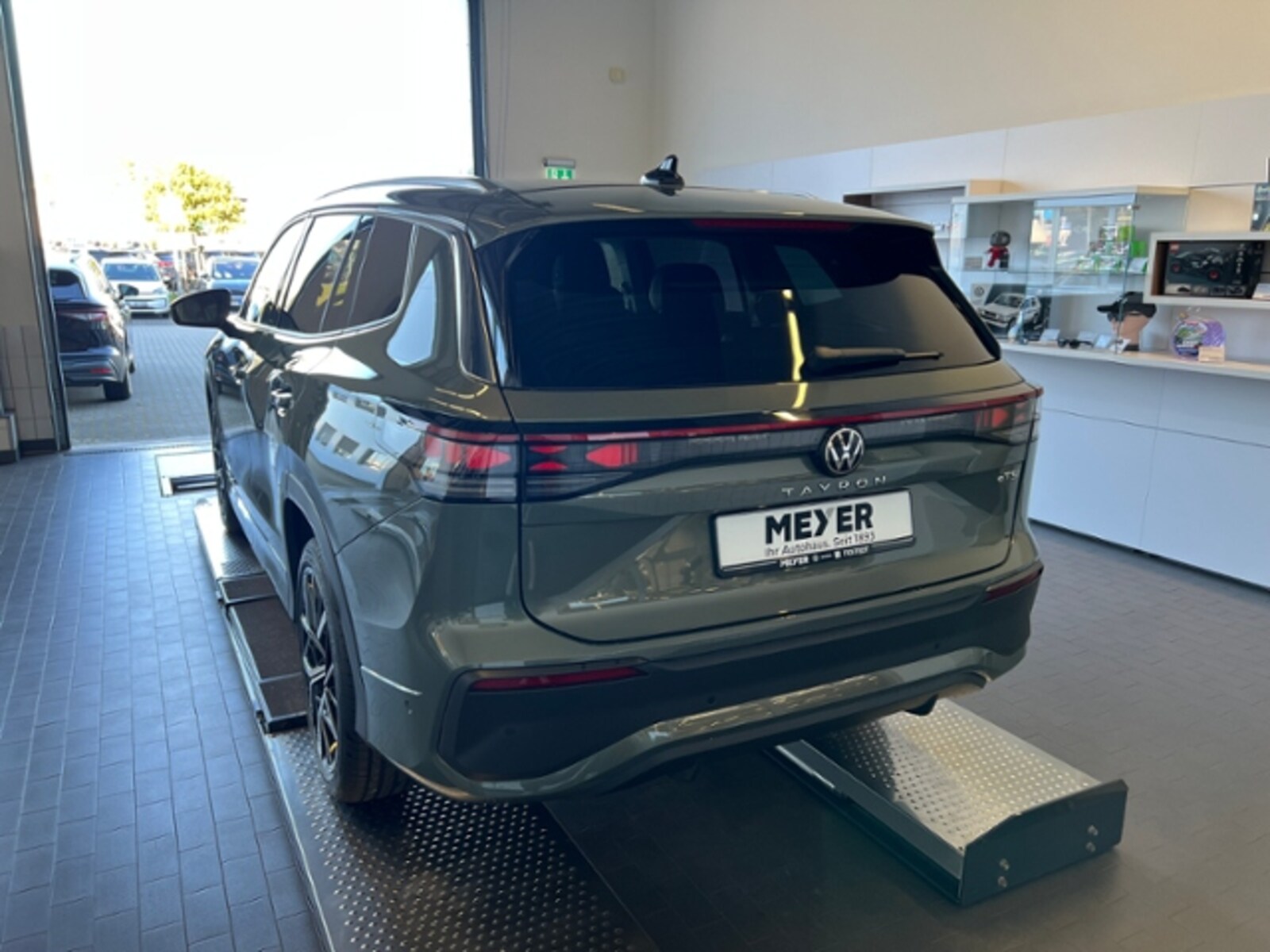Volkswagen Tayron – Bild 4