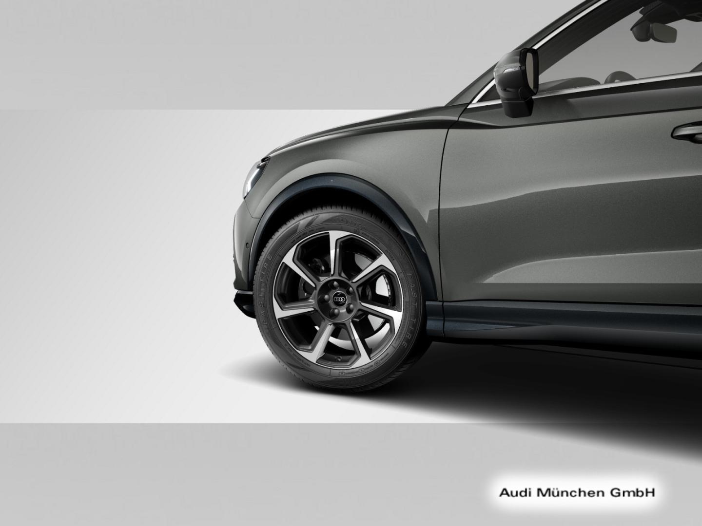Bild über Audi Q3 TFSI quattro 140 kW S tronic - für weitere Informationen kontaktieren Sie den Audi Partner