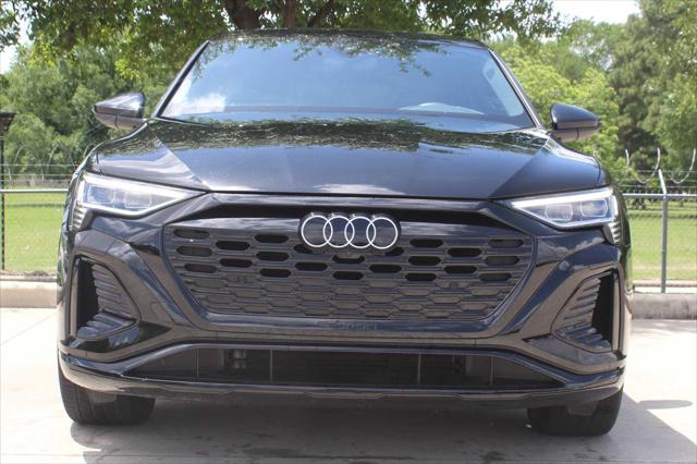 Used 2024 Audi Q8 Sportback e-tron Premium Plus with VIN WA1CAAGE3RB012530 for sale in Houston, TX