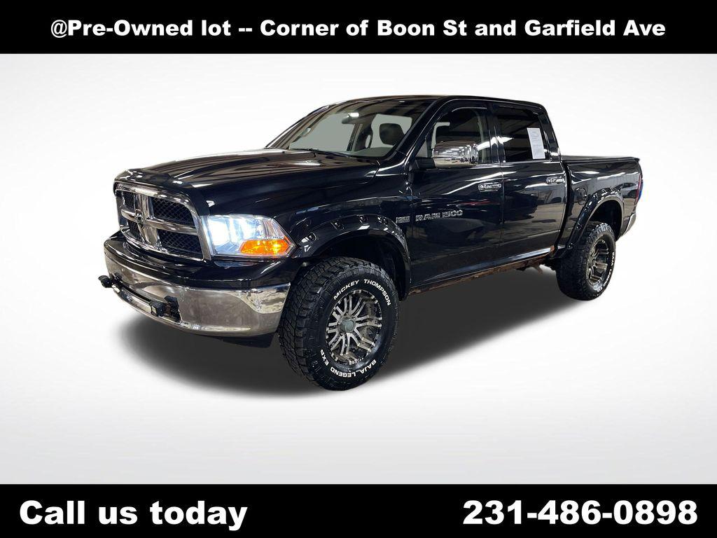 2011 RAM 1500 SLT 4x4 Crew Cab's photo