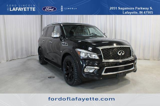 2016 Infiniti QX80