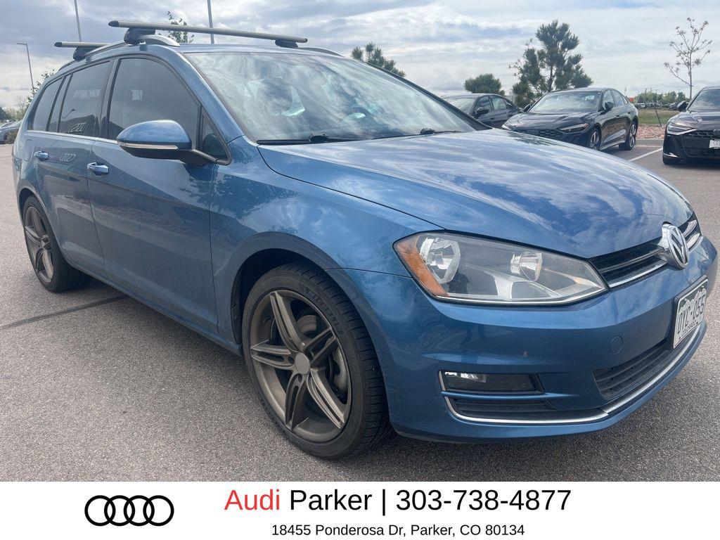 Used 2015 Volkswagen Golf SportWagen TDI S with VIN 3VWCA7AU5FM511016 for sale in Parker, CO