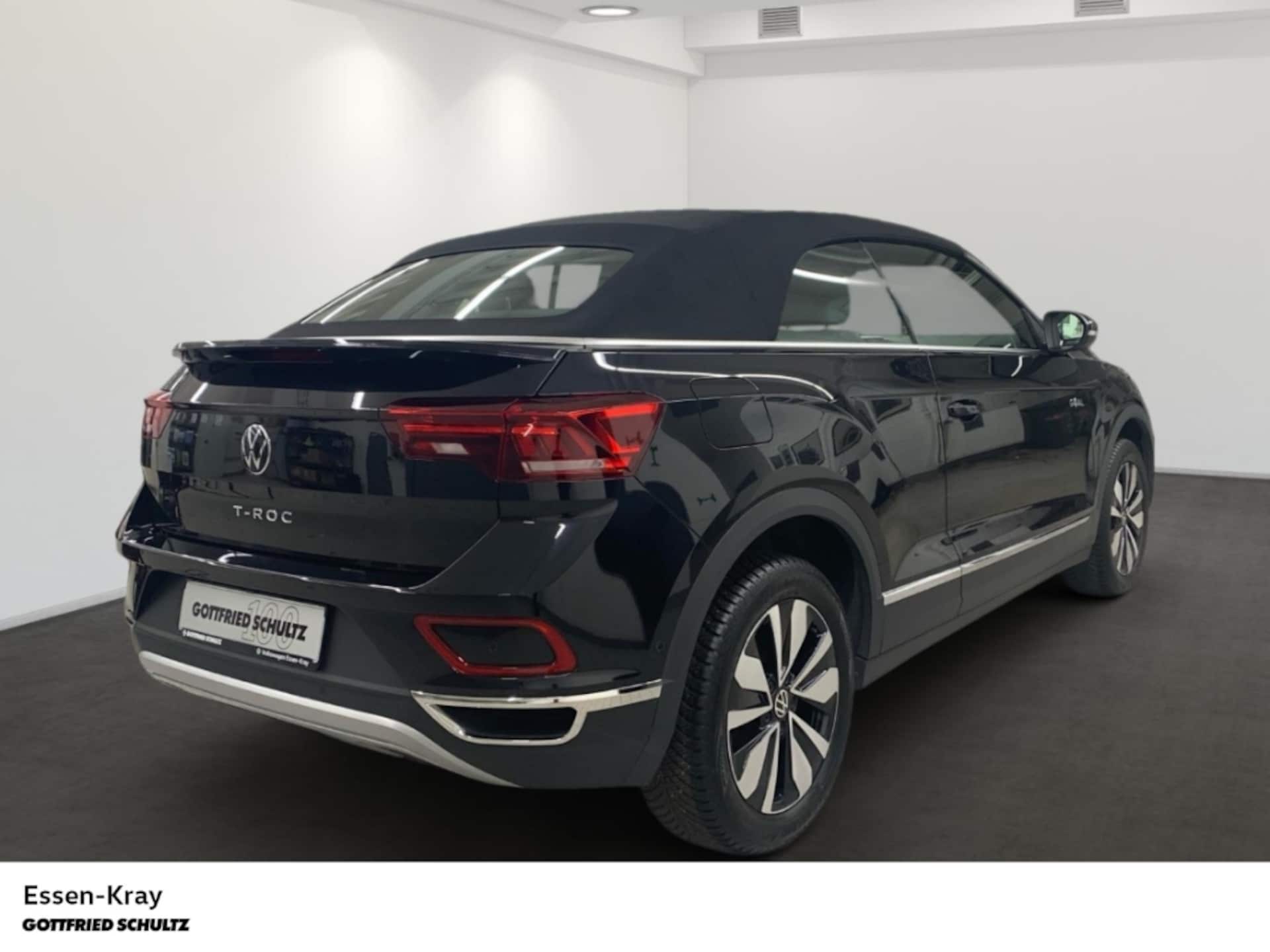 Volkswagen T-Roc Cabriolet Style