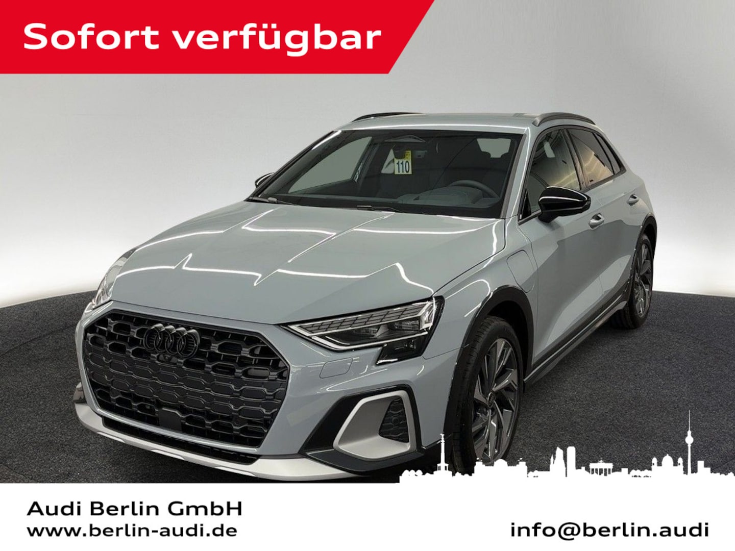 Bild über Audi A3 allstreet TFSI e TFSI e 150 kW S tronic - für weitere Informationen kontaktieren Sie den Audi Partner