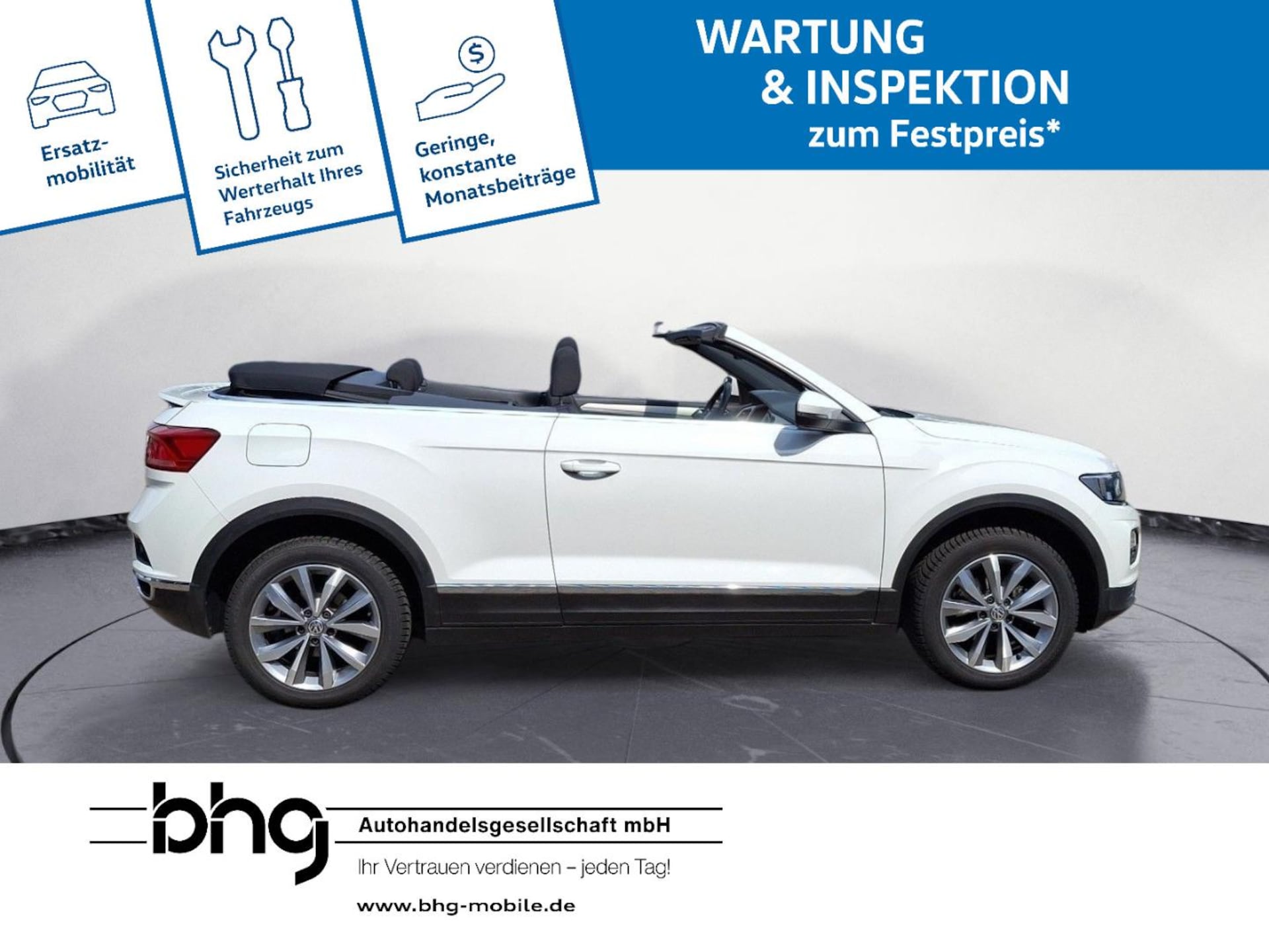 Volkswagen T-Roc Cabriolet Style