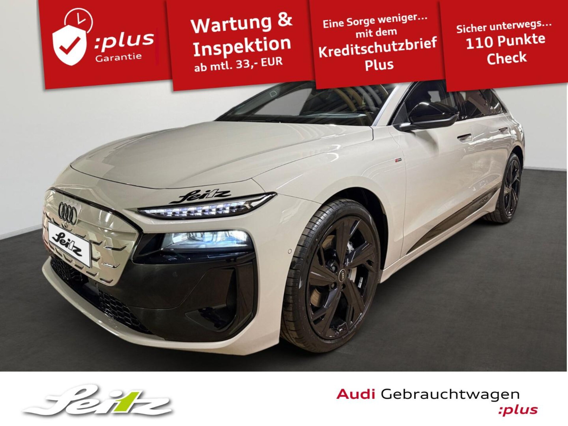 Audi A6 Avant e-tron
