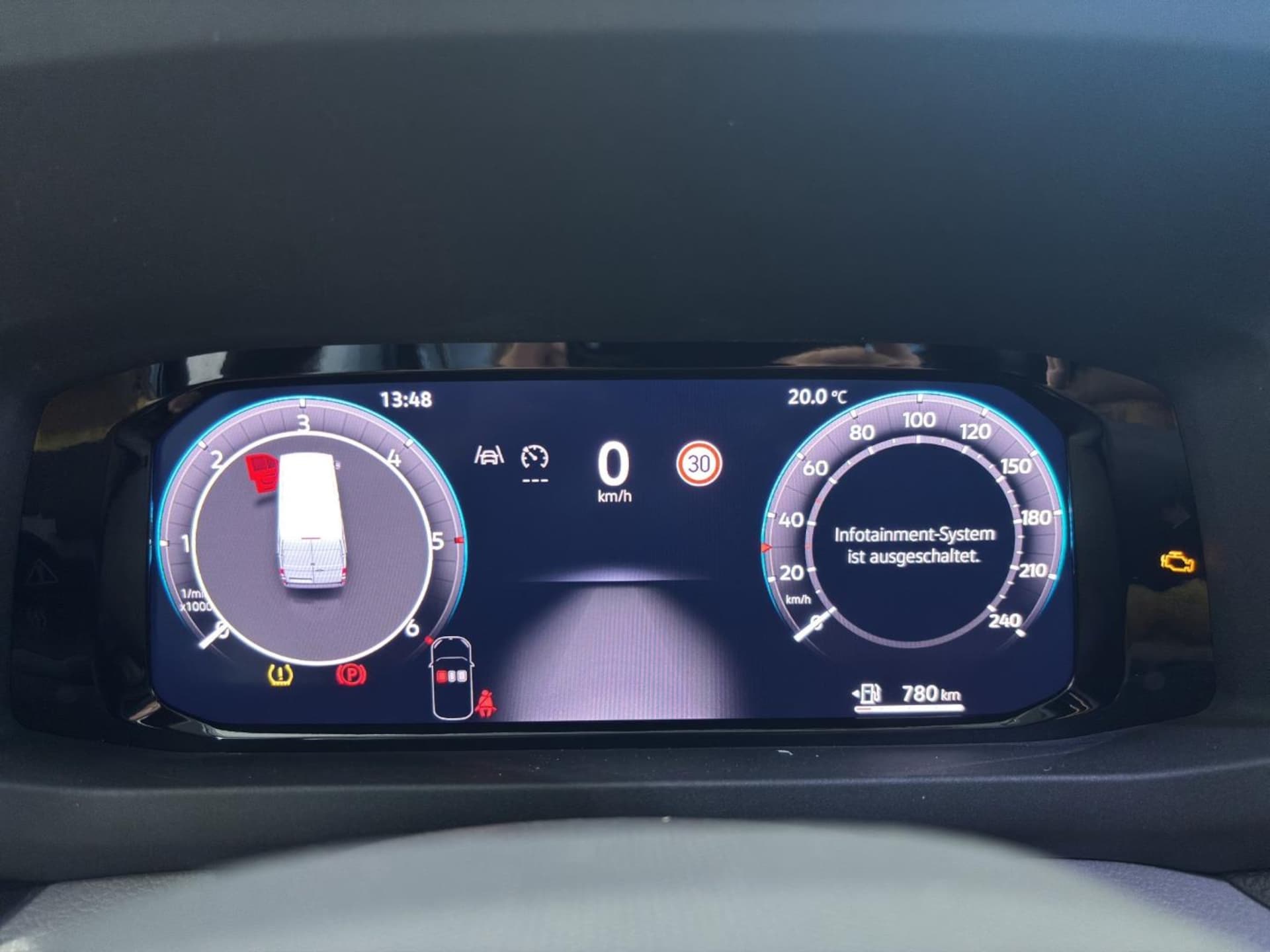 Volkswagen Crafter Kasten mittlerer Radstand