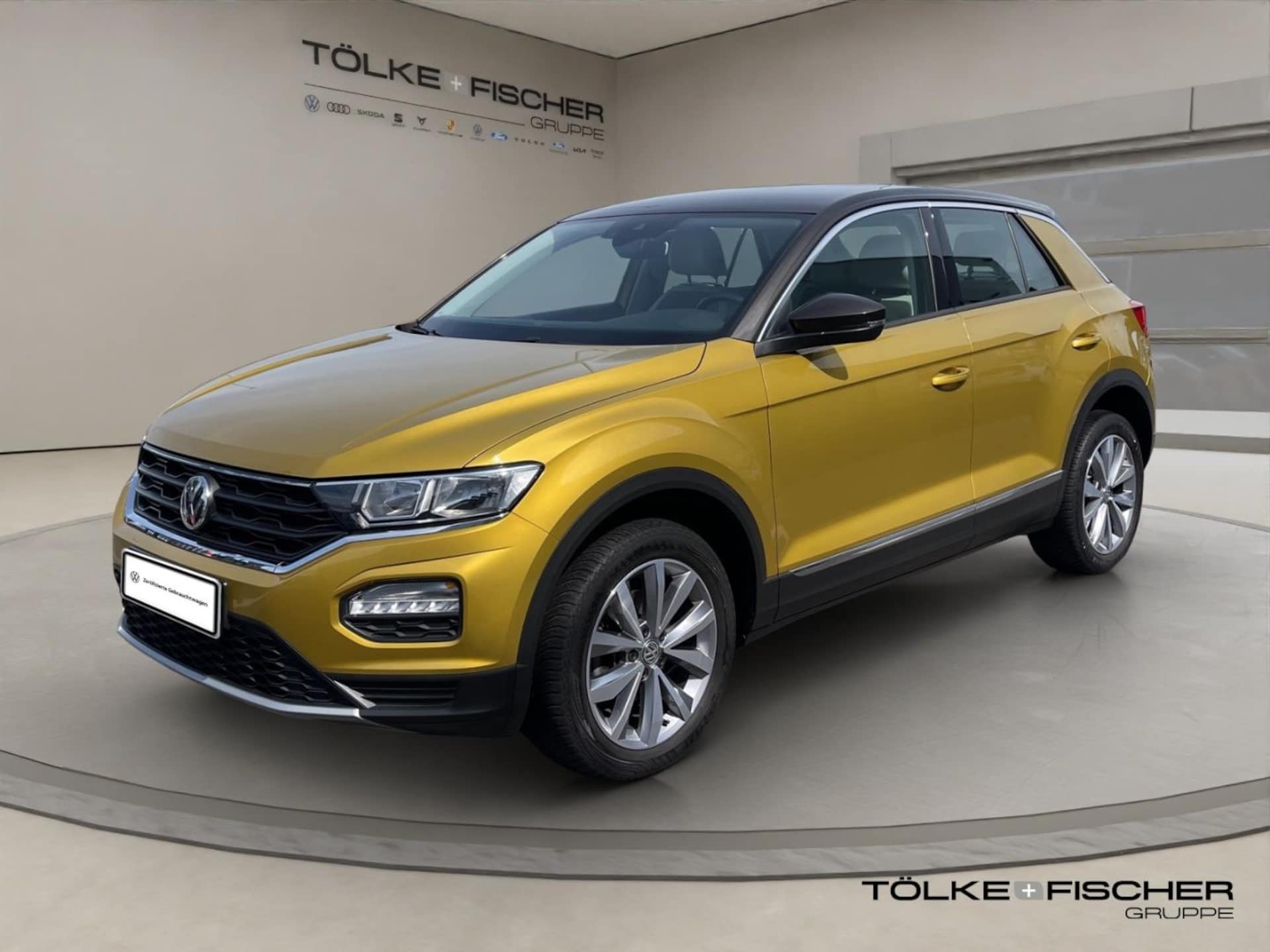 Volkswagen T-Roc Style