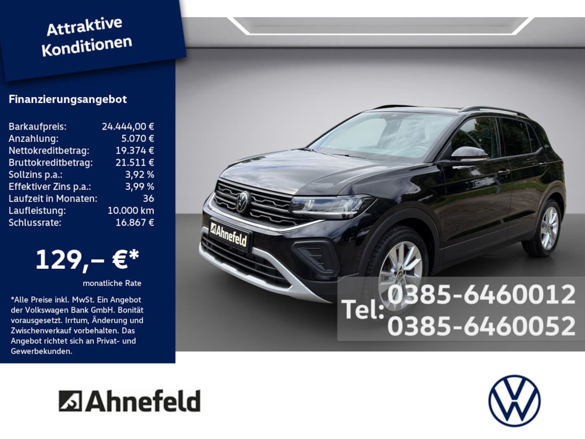 Volkswagen T-Cross Life