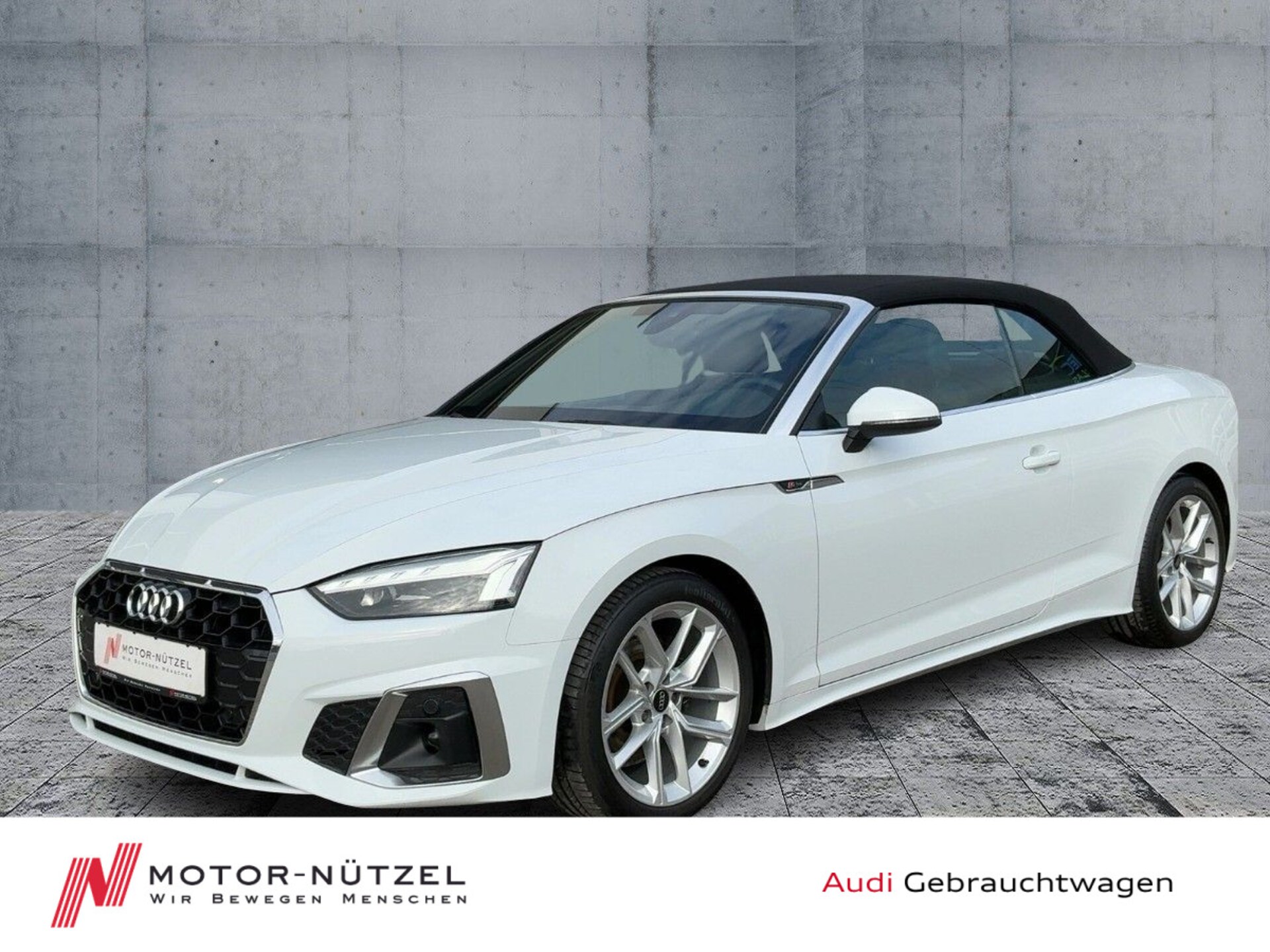 Audi A5 Cabriolet S line