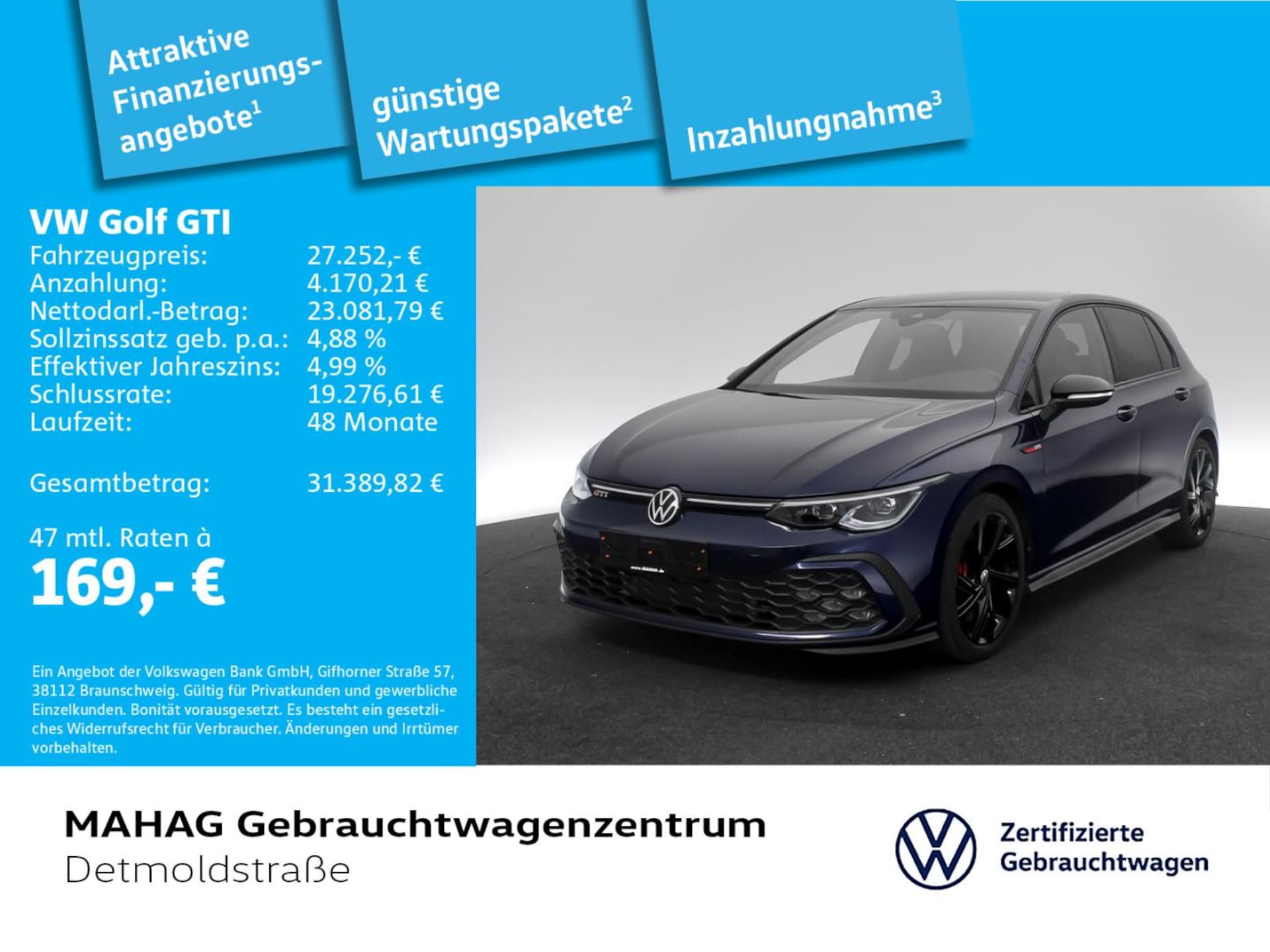 Volkswagen Golf GTI