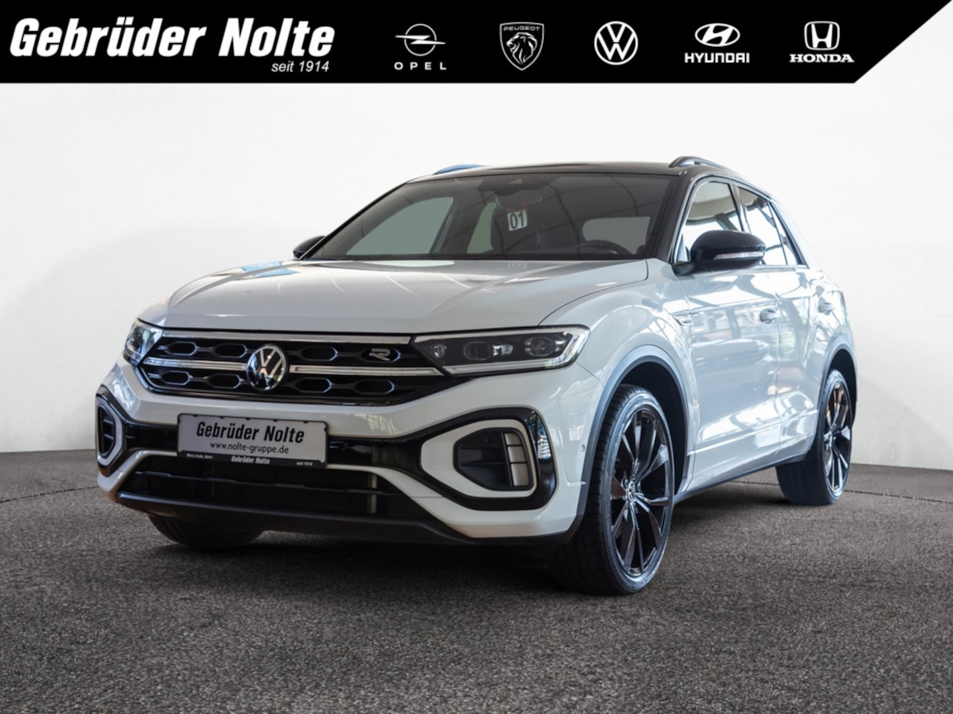 Volkswagen T-Roc R-Line