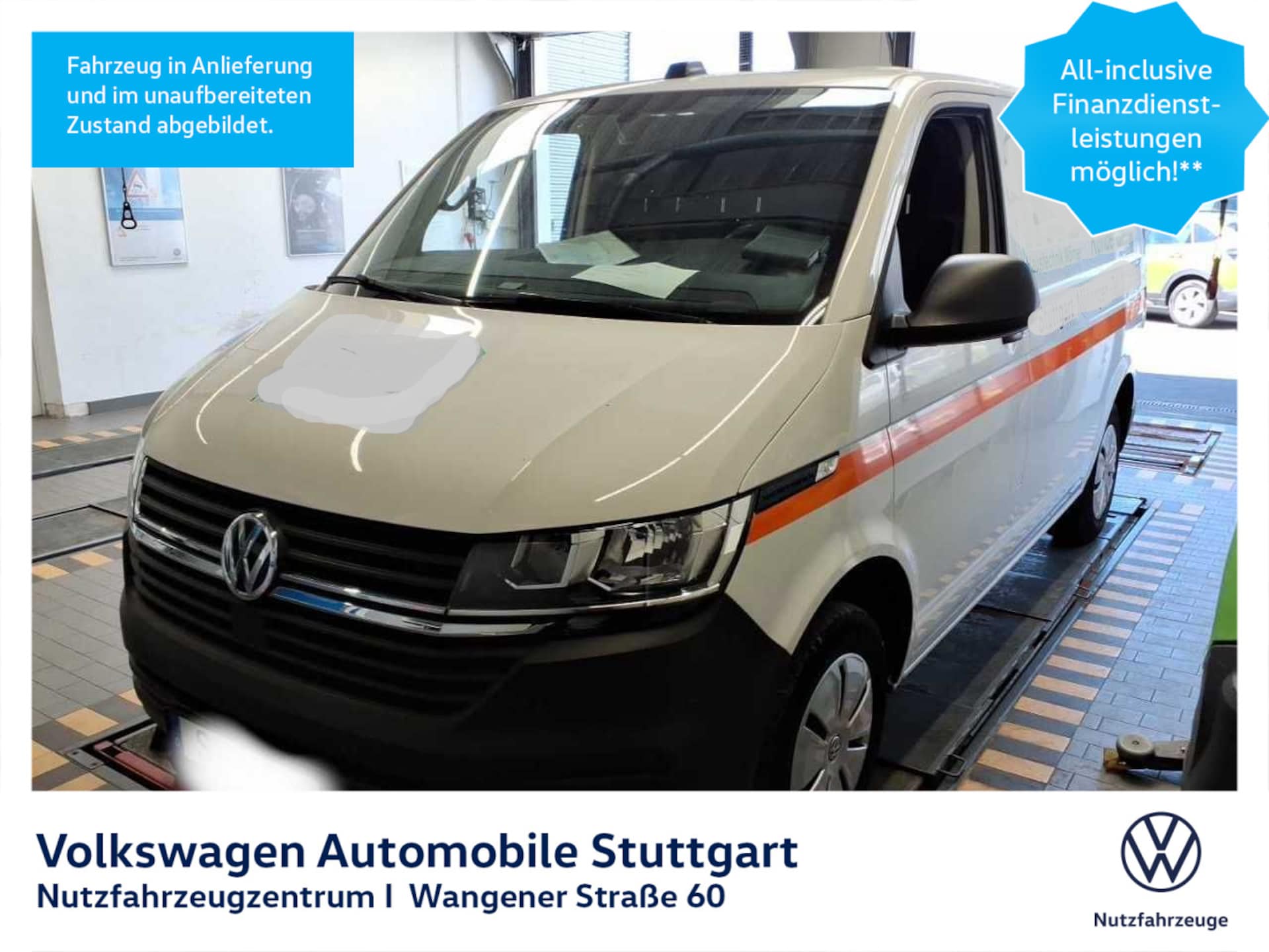 Volkswagen T6.1 Transporter Kasten kurzer Radstand EcoProfi