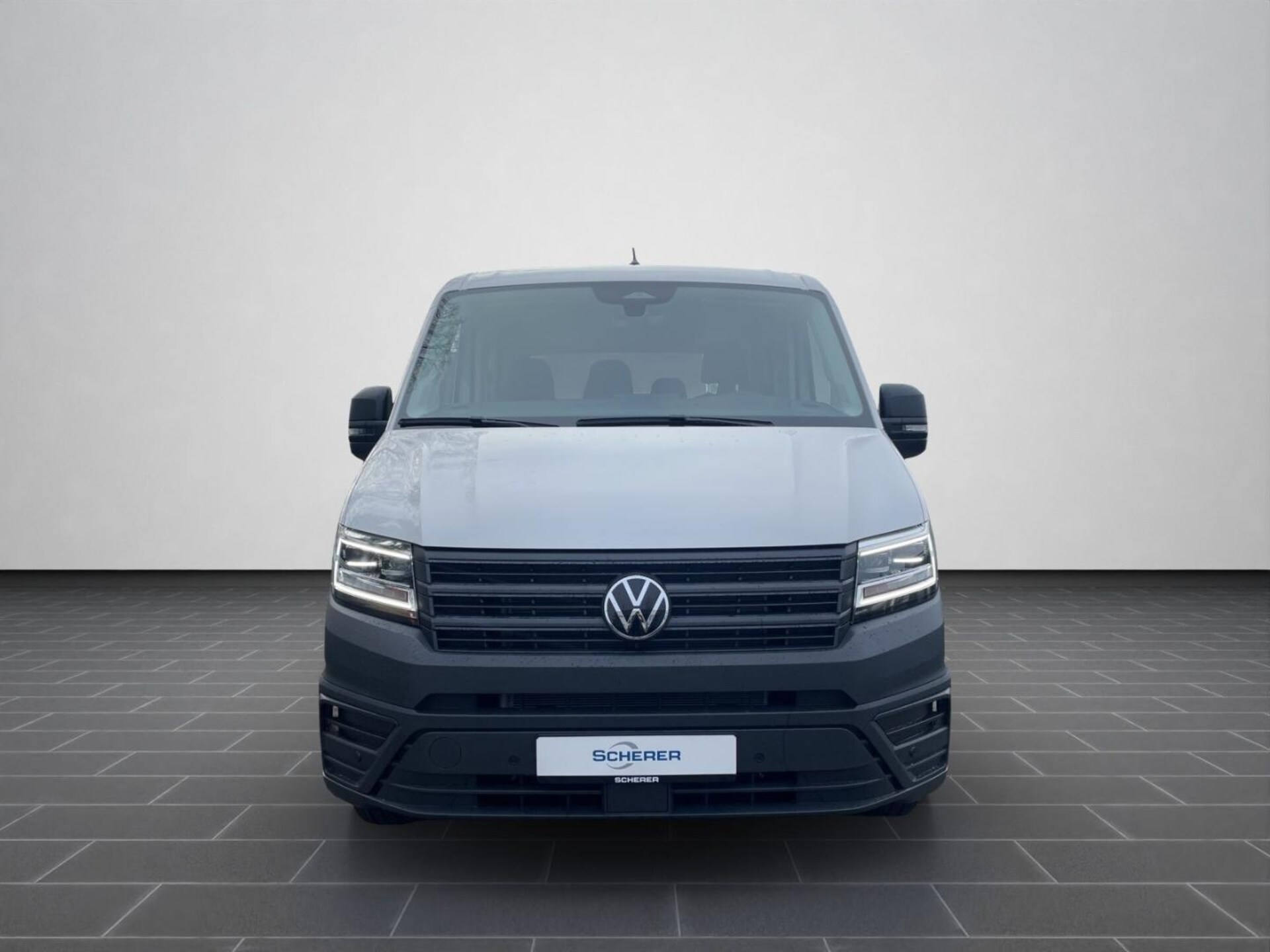 Volkswagen Crafter Doppelkabine mittlerer Radstand