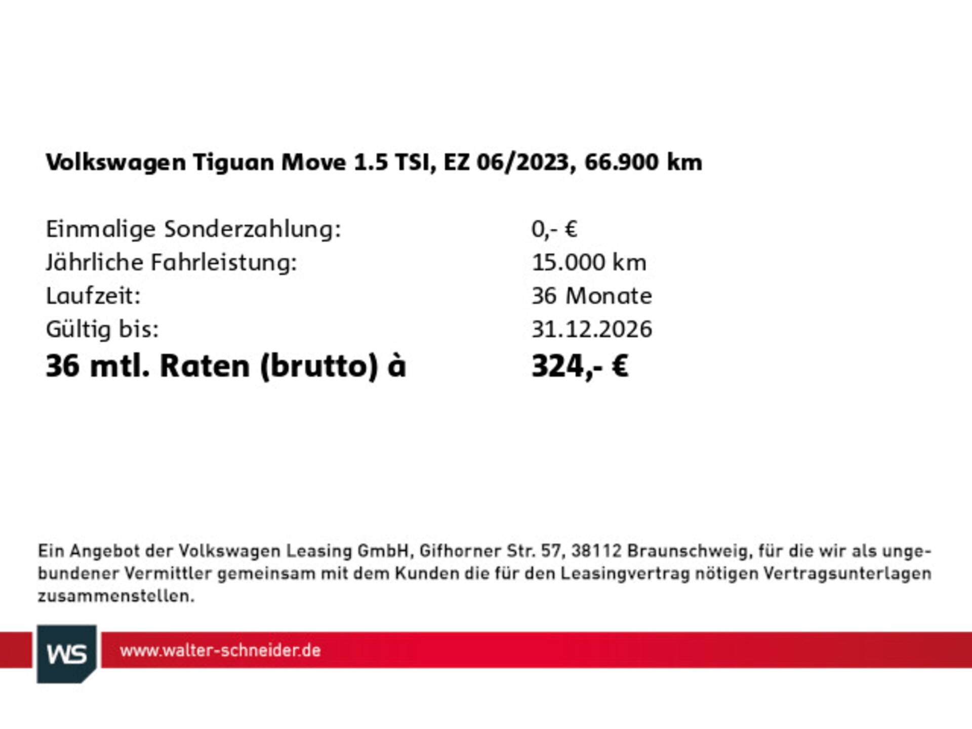 Volkswagen Tiguan MOVE