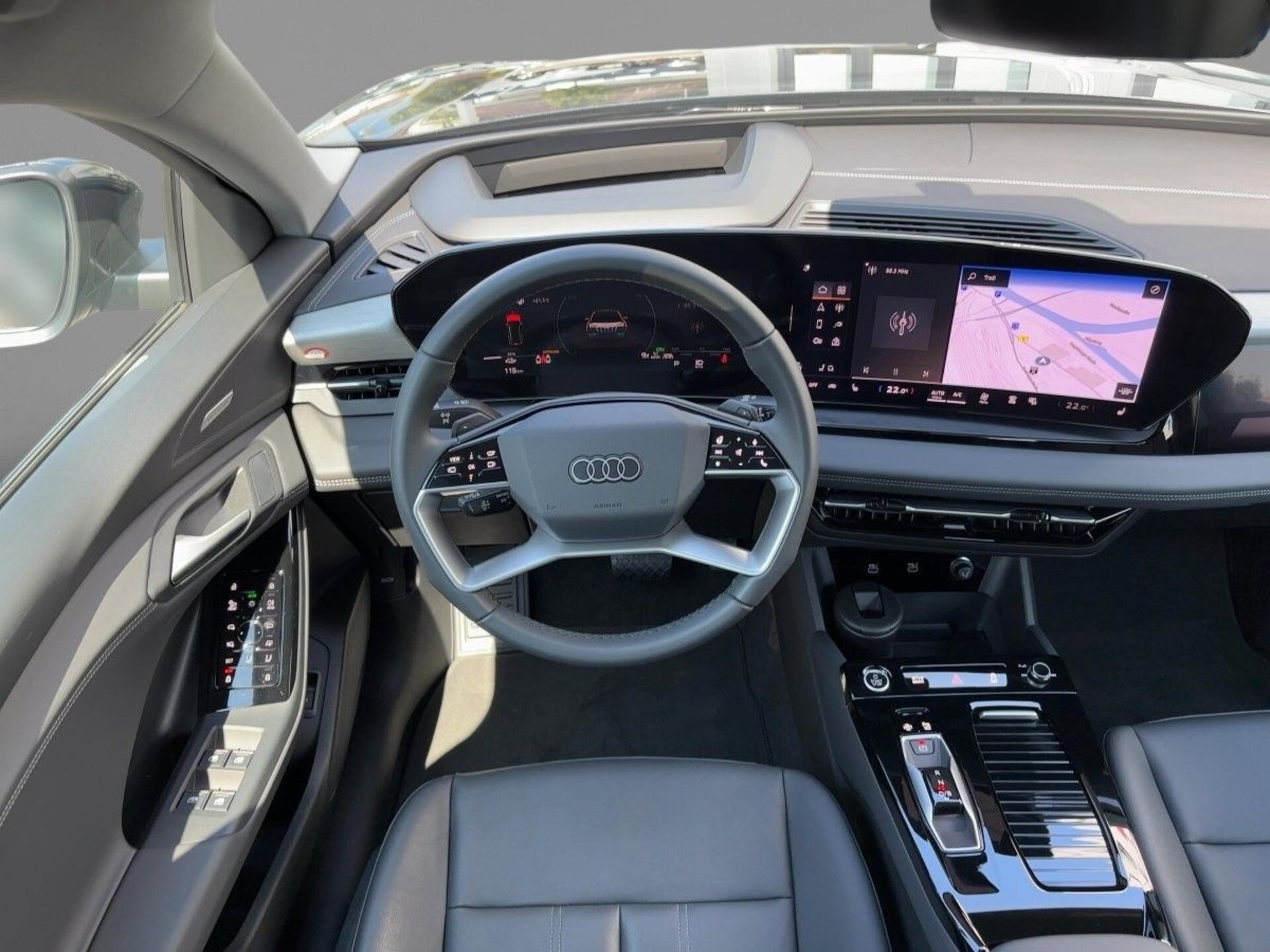 Audi Q6 SUV e-tron