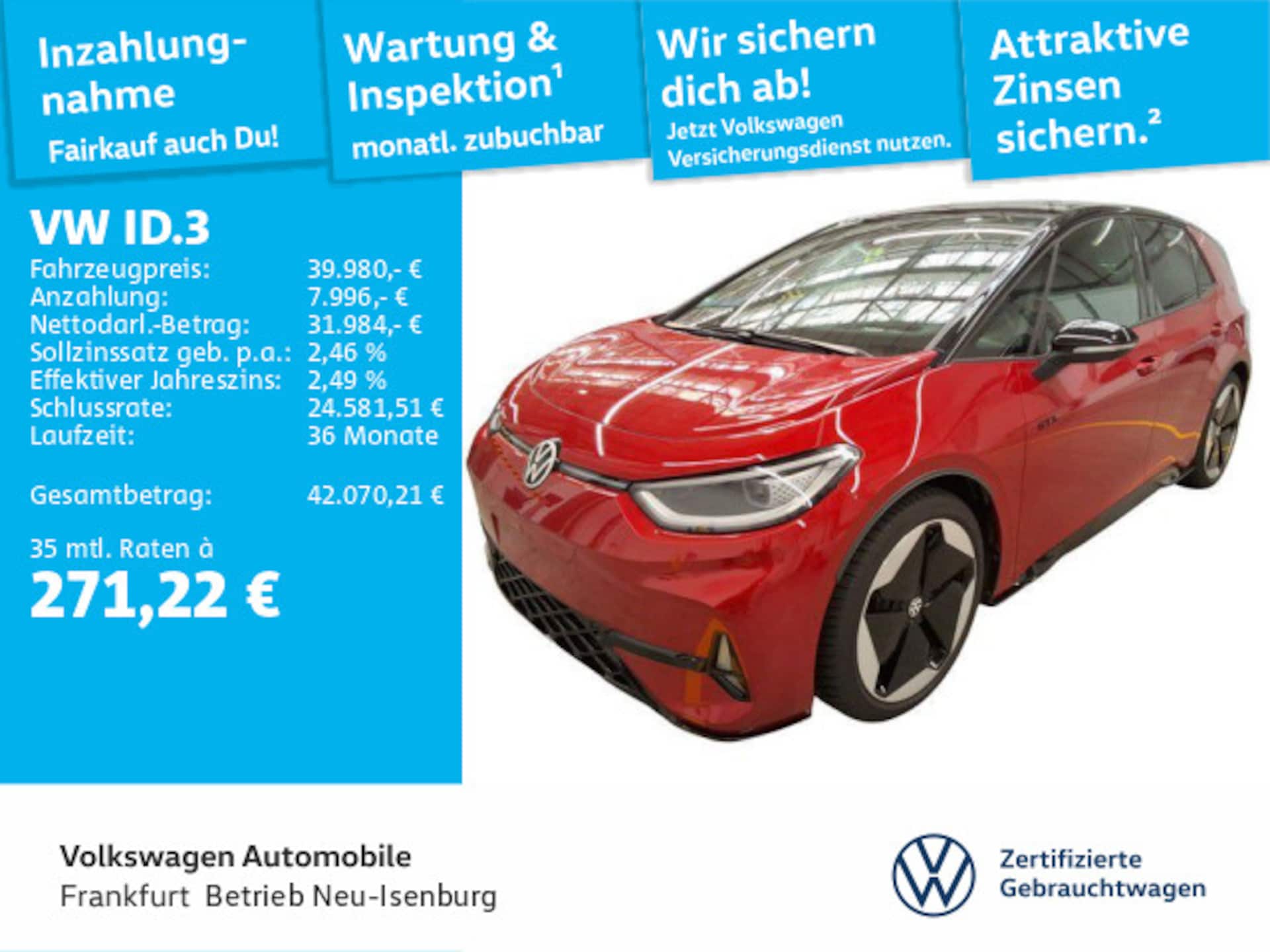 Volkswagen ID.3 GTX Performance