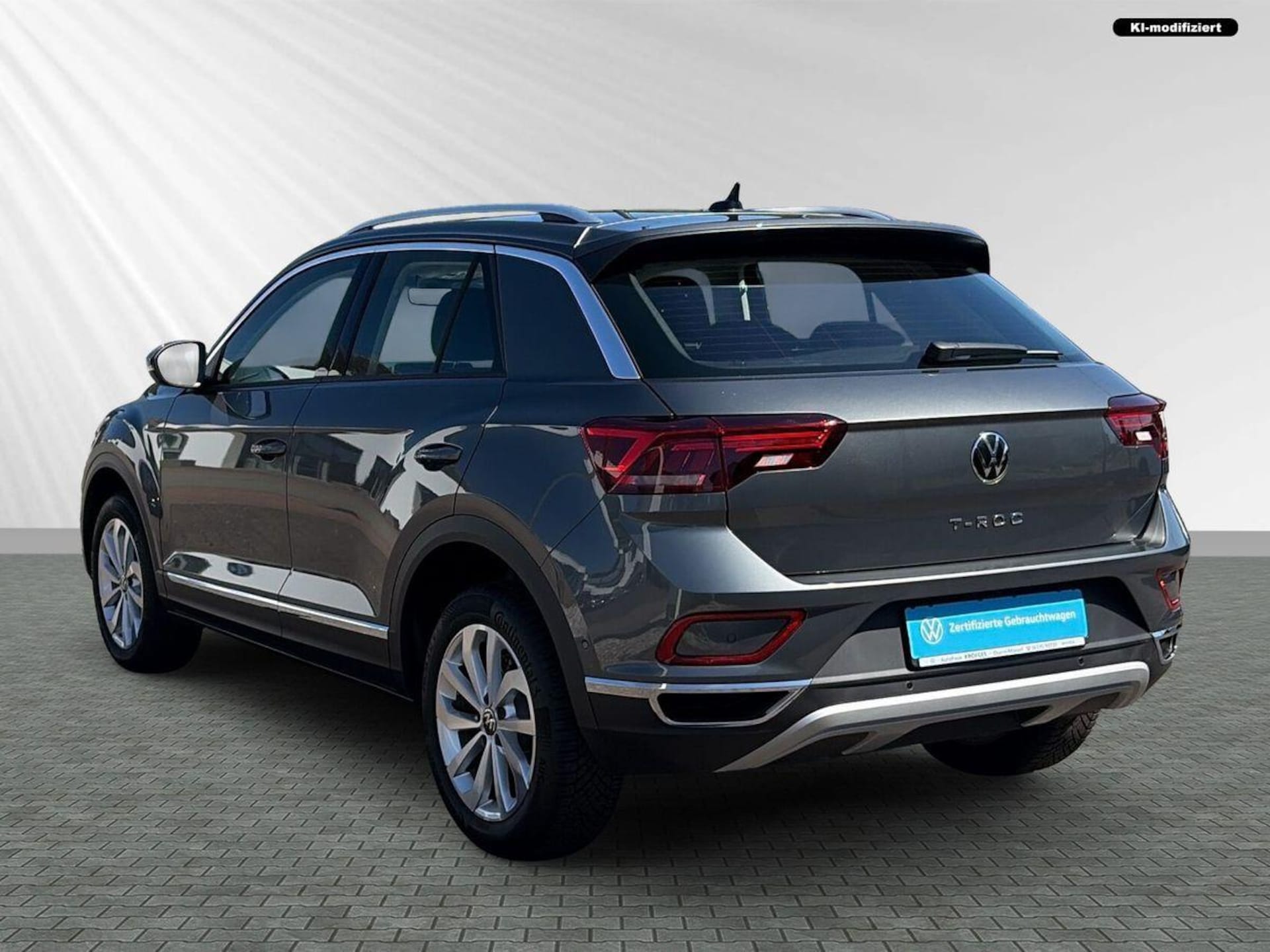 Volkswagen T-Roc Style