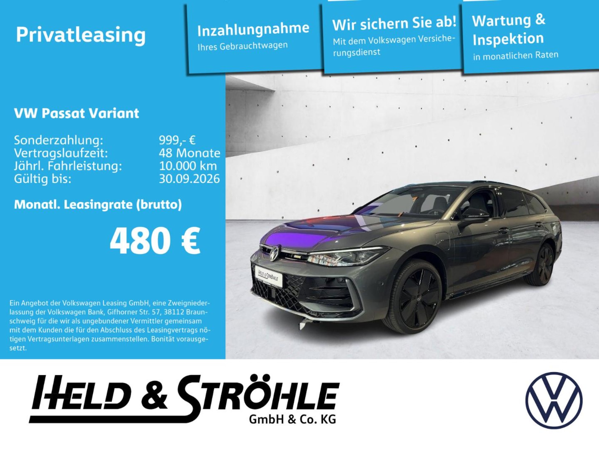 Volkswagen Passat R-Line