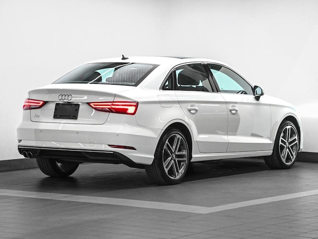 2020 Audi A3 Sedan