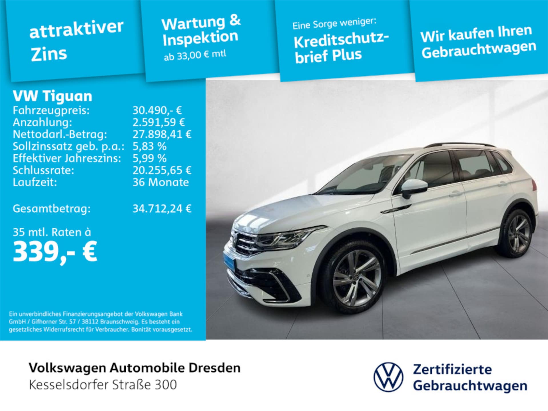 Volkswagen Tiguan R-Line