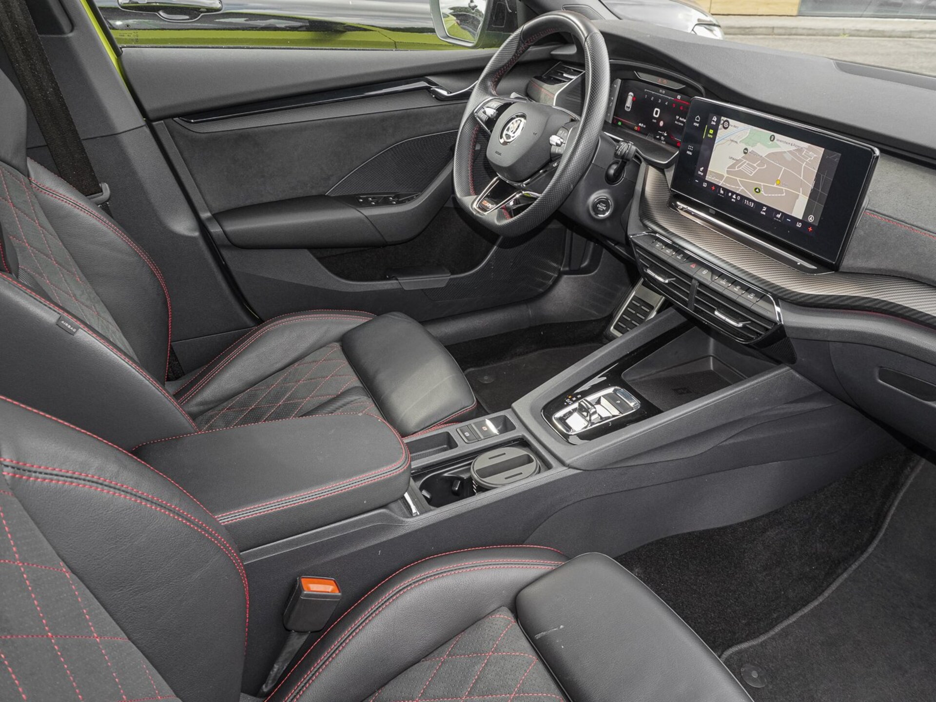 Skoda Octavia Combi RS