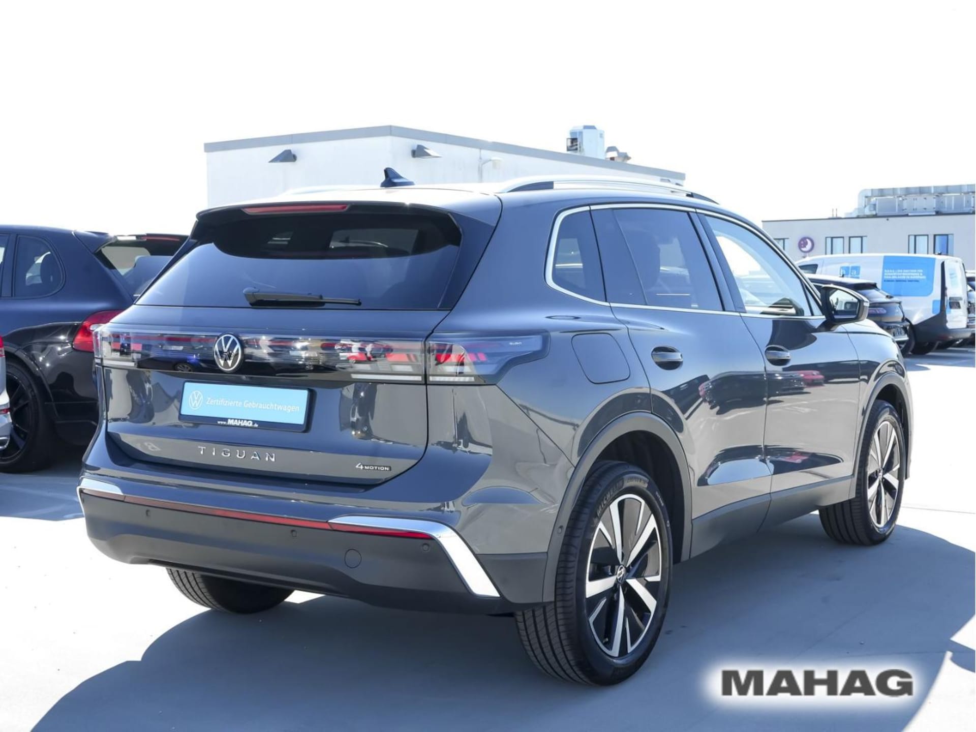 Volkswagen Tiguan Elegance