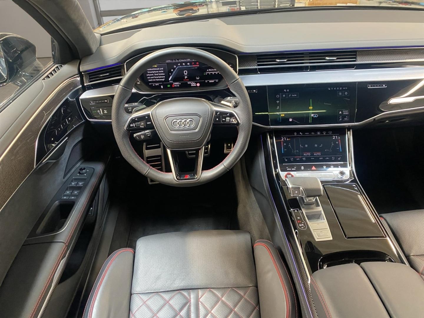 Bild über Audi S8 TFSI quattro tiptronic - für weitere Informationen kontaktieren Sie den Audi Partner