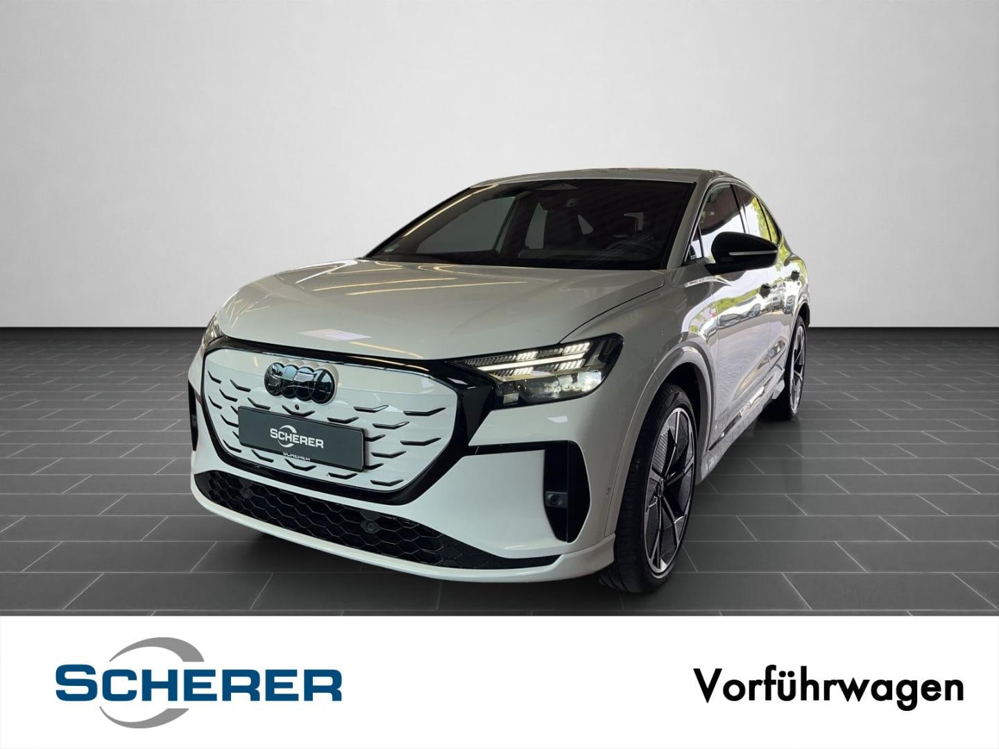 Bild über Audi Q4 Sportback e-tron e-tron performance 210 kW - für weitere Informationen kontaktieren Sie den Audi Partner