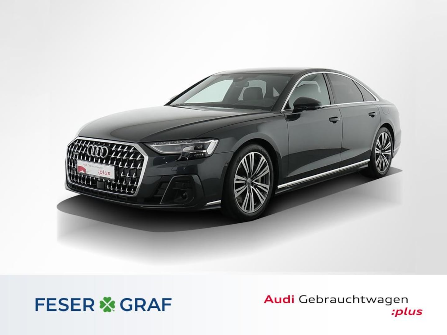 Bild über Audi A8 TFSI e 60 TFSI e quattro tiptronic - für weitere Informationen kontaktieren Sie den Audi Partner