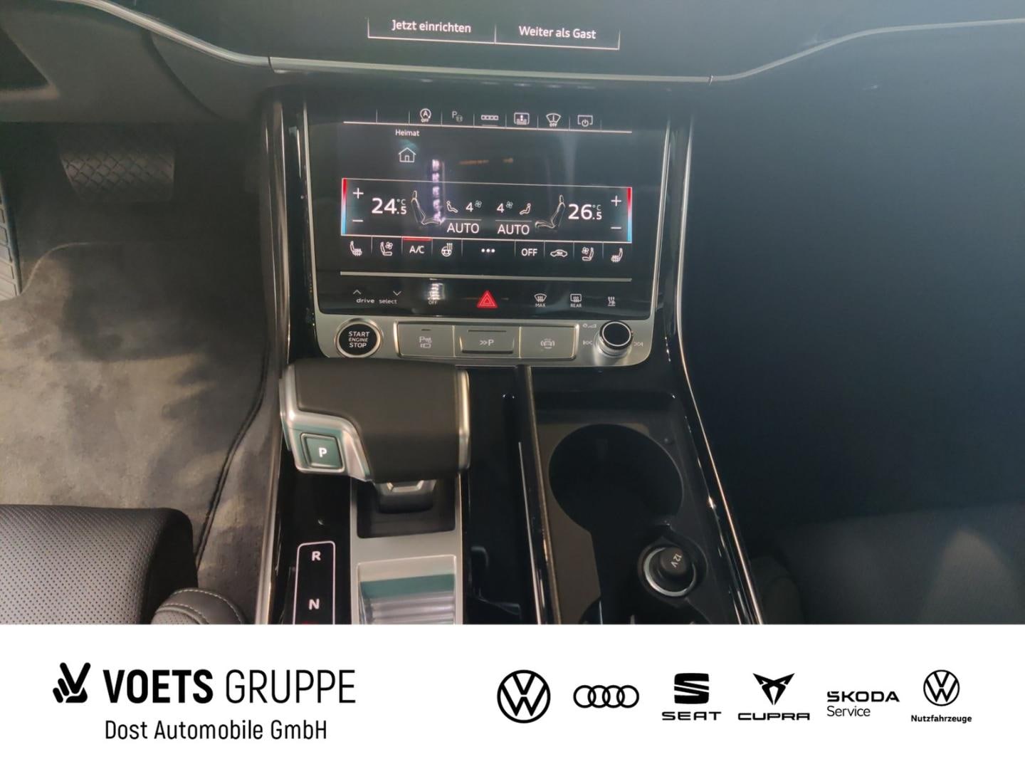 Bild über Audi A8 L 50 TDI quattro tiptronic - für weitere Informationen kontaktieren Sie den Audi Partner