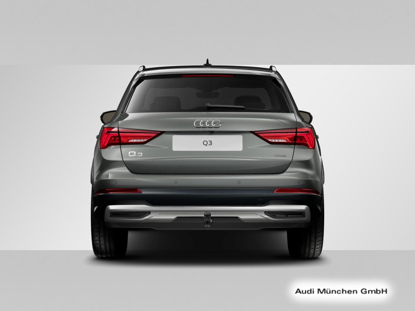 Bild über Audi Q3 TFSI quattro 140 kW S tronic - für weitere Informationen kontaktieren Sie den Audi Partner