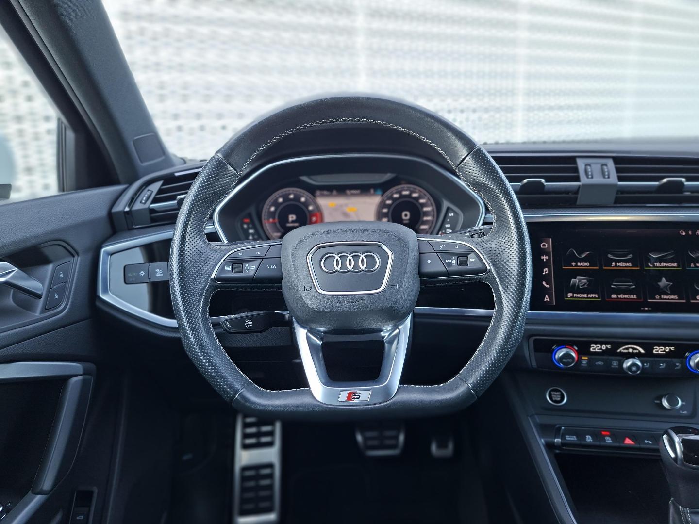 Image about Audi Q3 Sportback S Edition 35 TFSI 110 kW (150 ch) S tronic