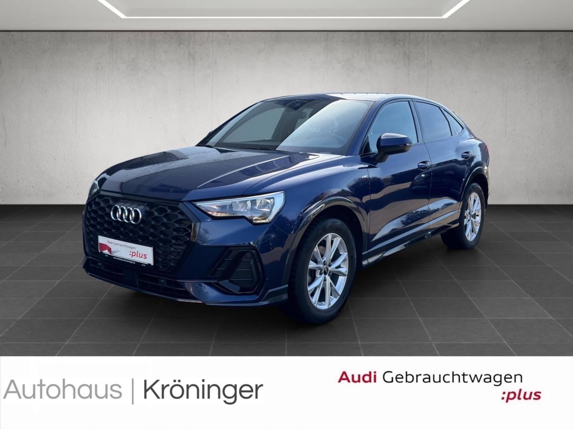 Audi Q3 Sportback S line