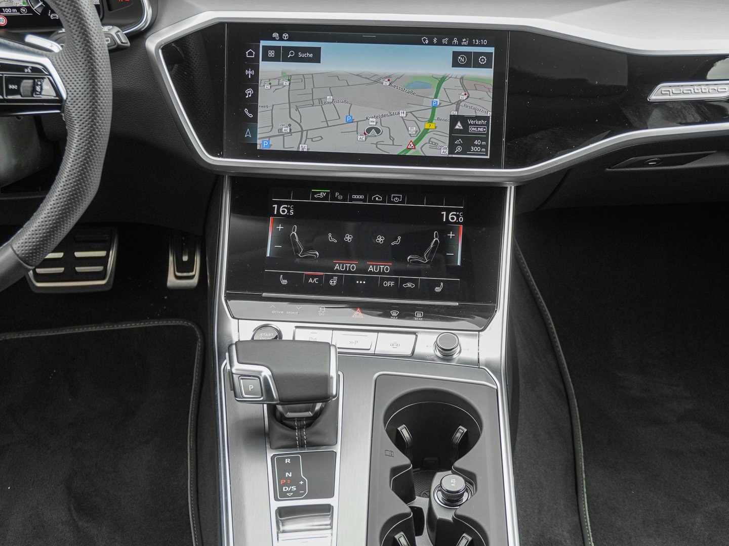 Bild über Audi A6 Avant TFSI e S line 55 TFSI e quattro S tronic - für weitere Informationen kontaktieren Sie den Audi Partner