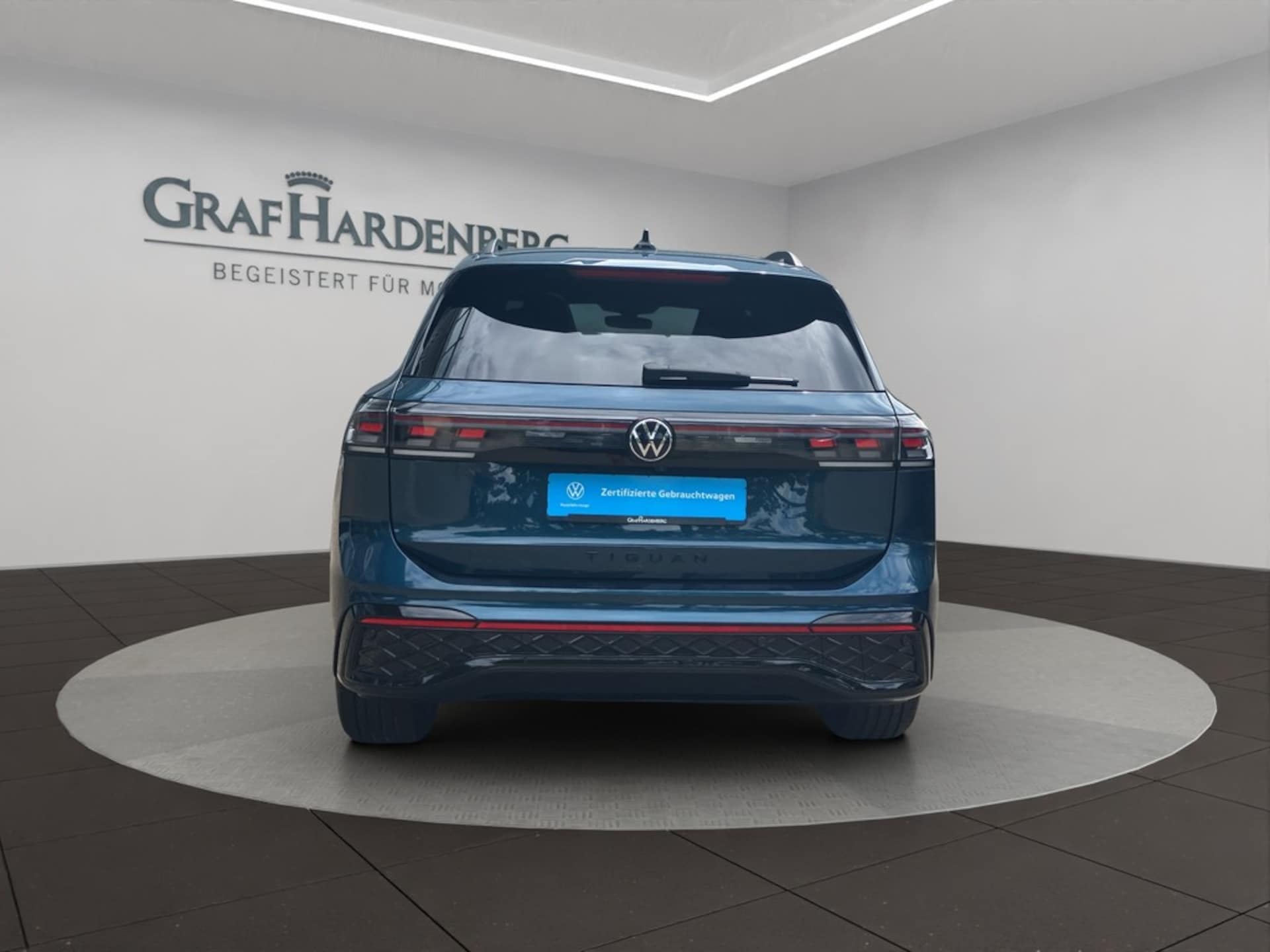 Volkswagen Tiguan R-Line