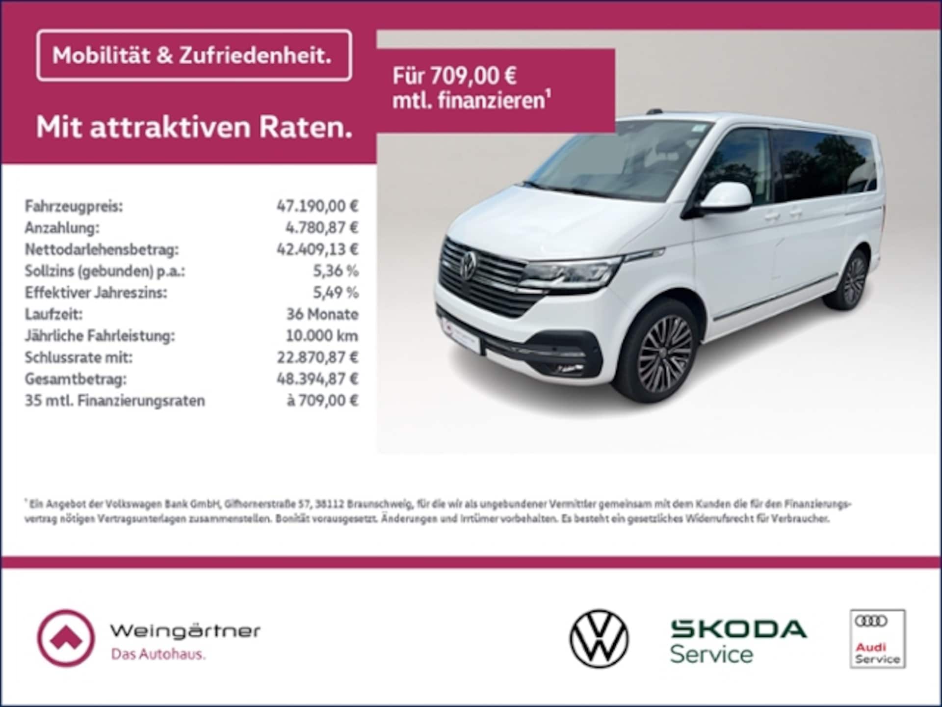 Volkswagen T6.1 Multivan Highline