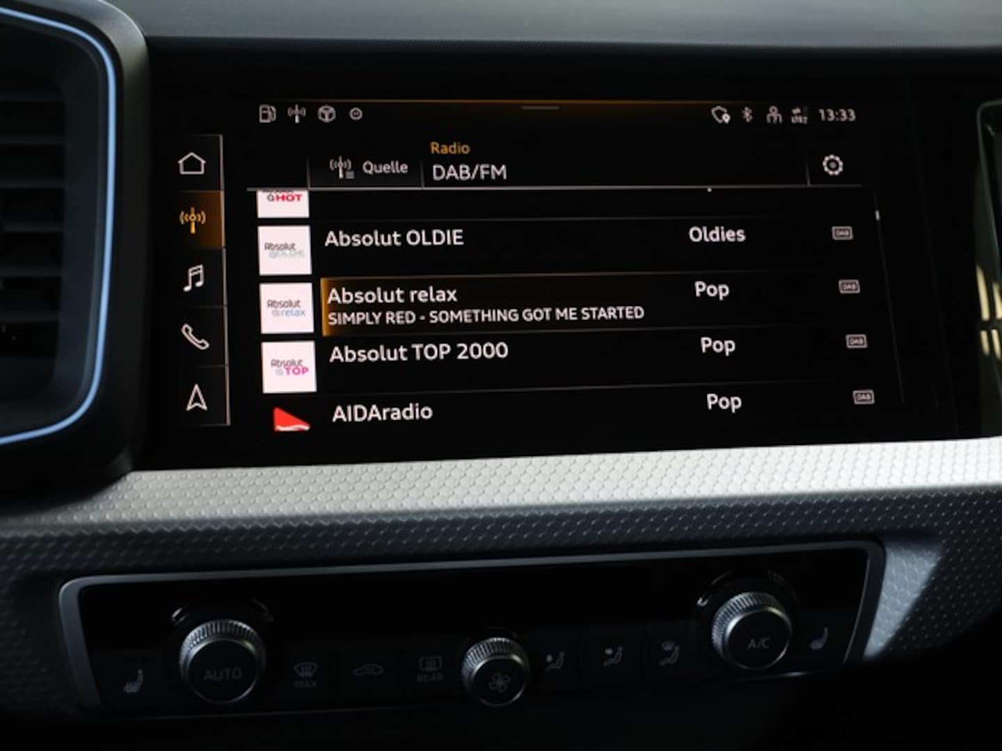 Bild über Audi A1 allstreet 35 TFSI S tronic - für weitere Informationen kontaktieren Sie den Audi Partner